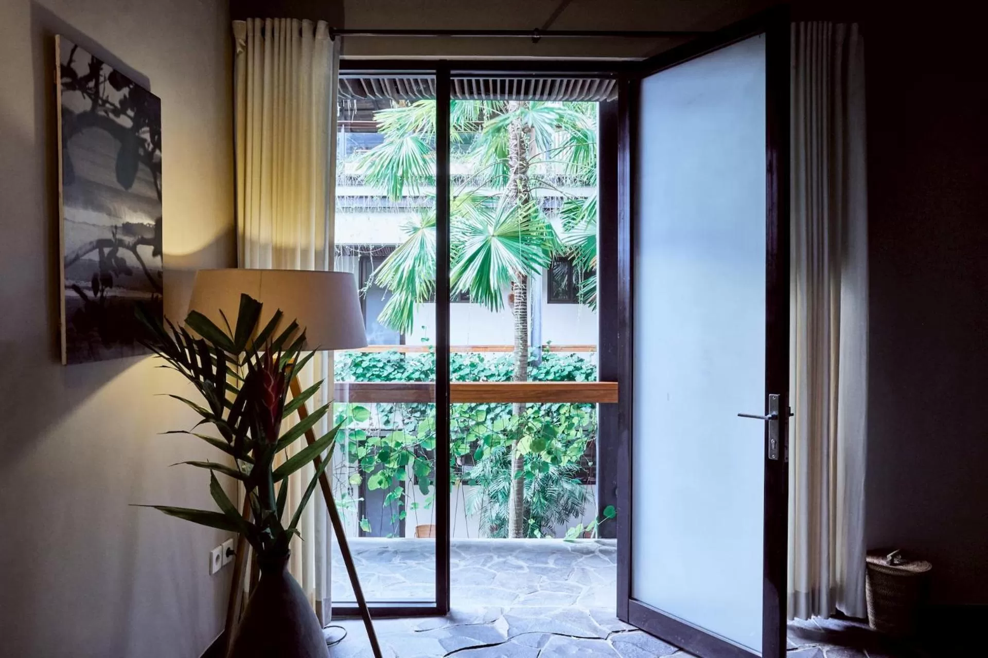 Balcony/Terrace in Outpost Ubud Penestanan