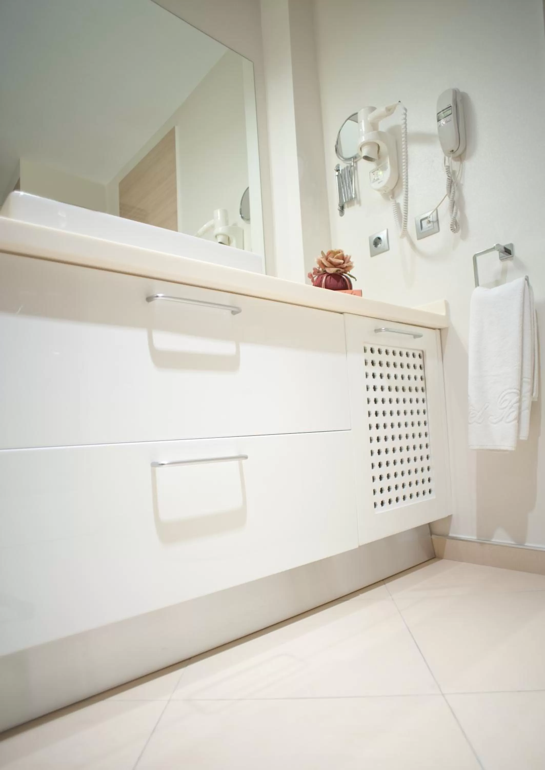 Bathroom in Apart Hotel Best