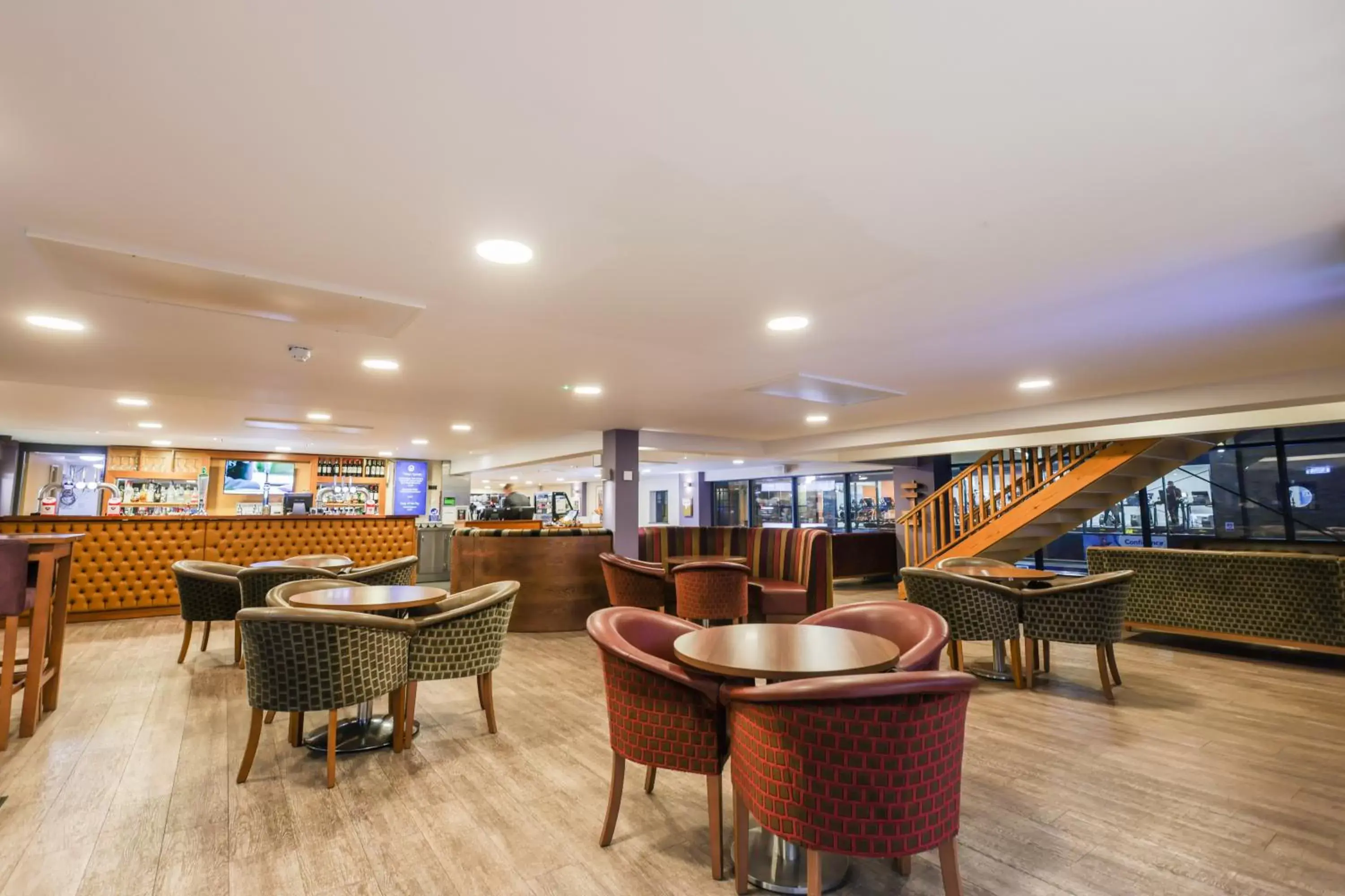 Lounge or bar in The Waterside Hotel and Leisure Club