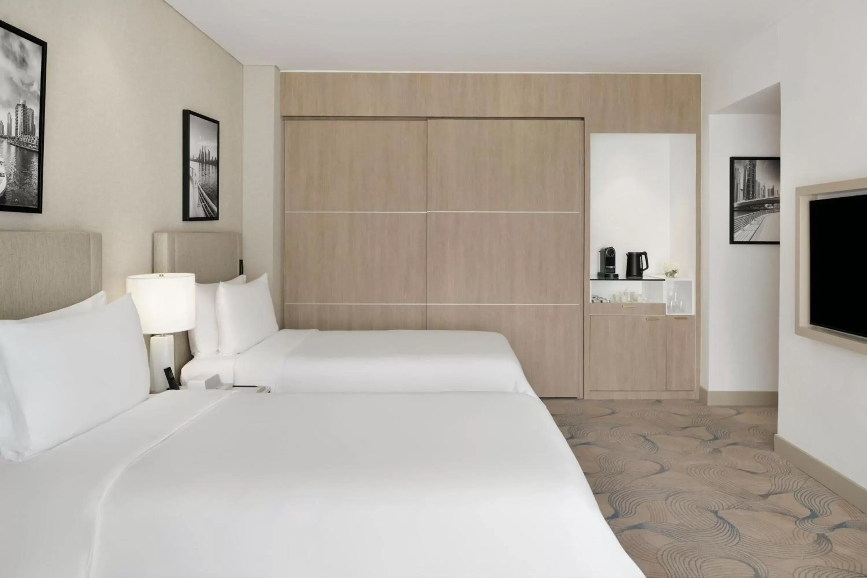 Photo of the whole room, Bed in Address Dubai Marina