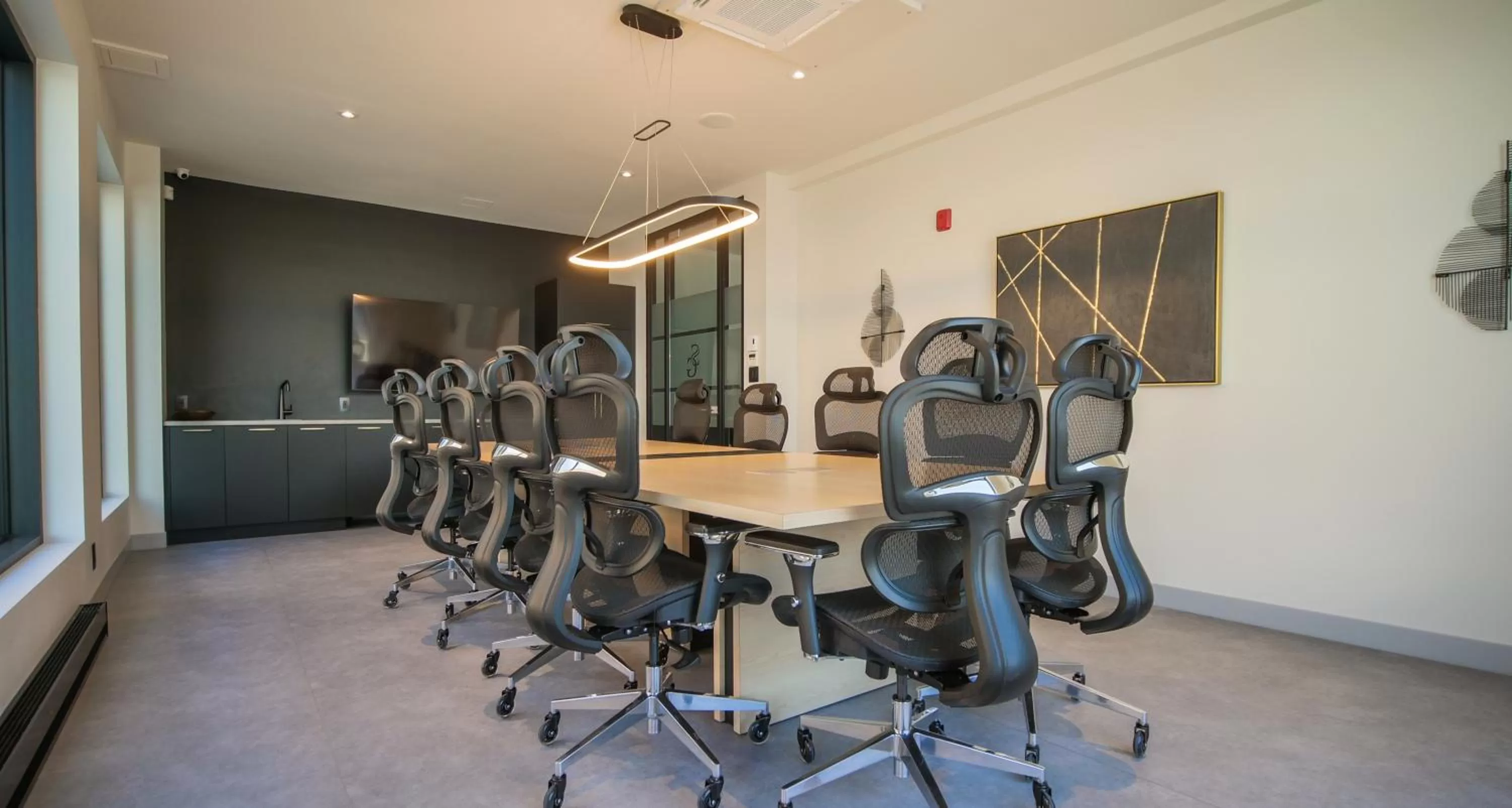 Meeting/conference room in Hôtel Saint-Germain Rimouski