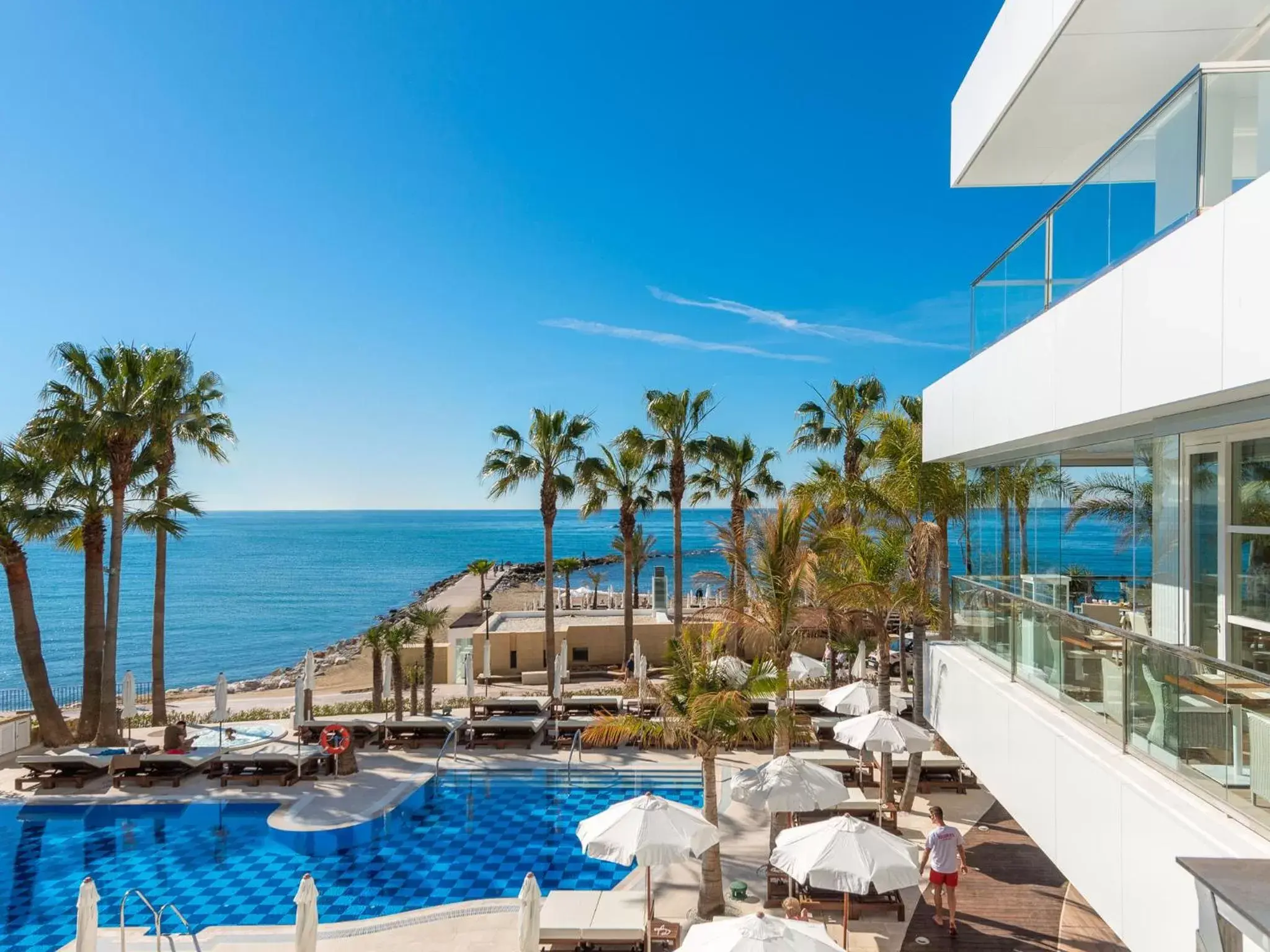 Swimming Pool in Amàre Beach Hotel Marbella - Adults Only Recommended
