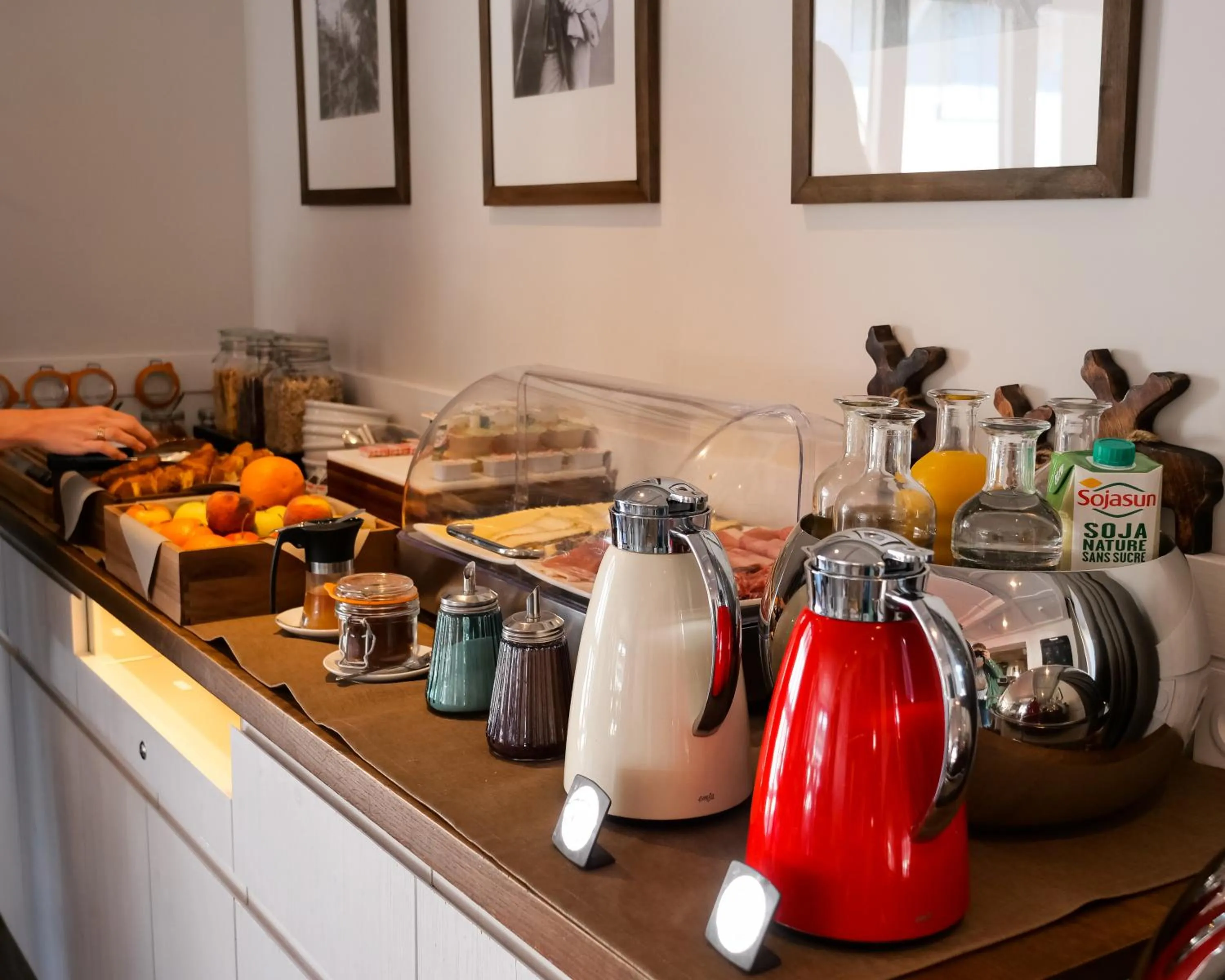 Breakfast in Chalet hôtel le Whymper