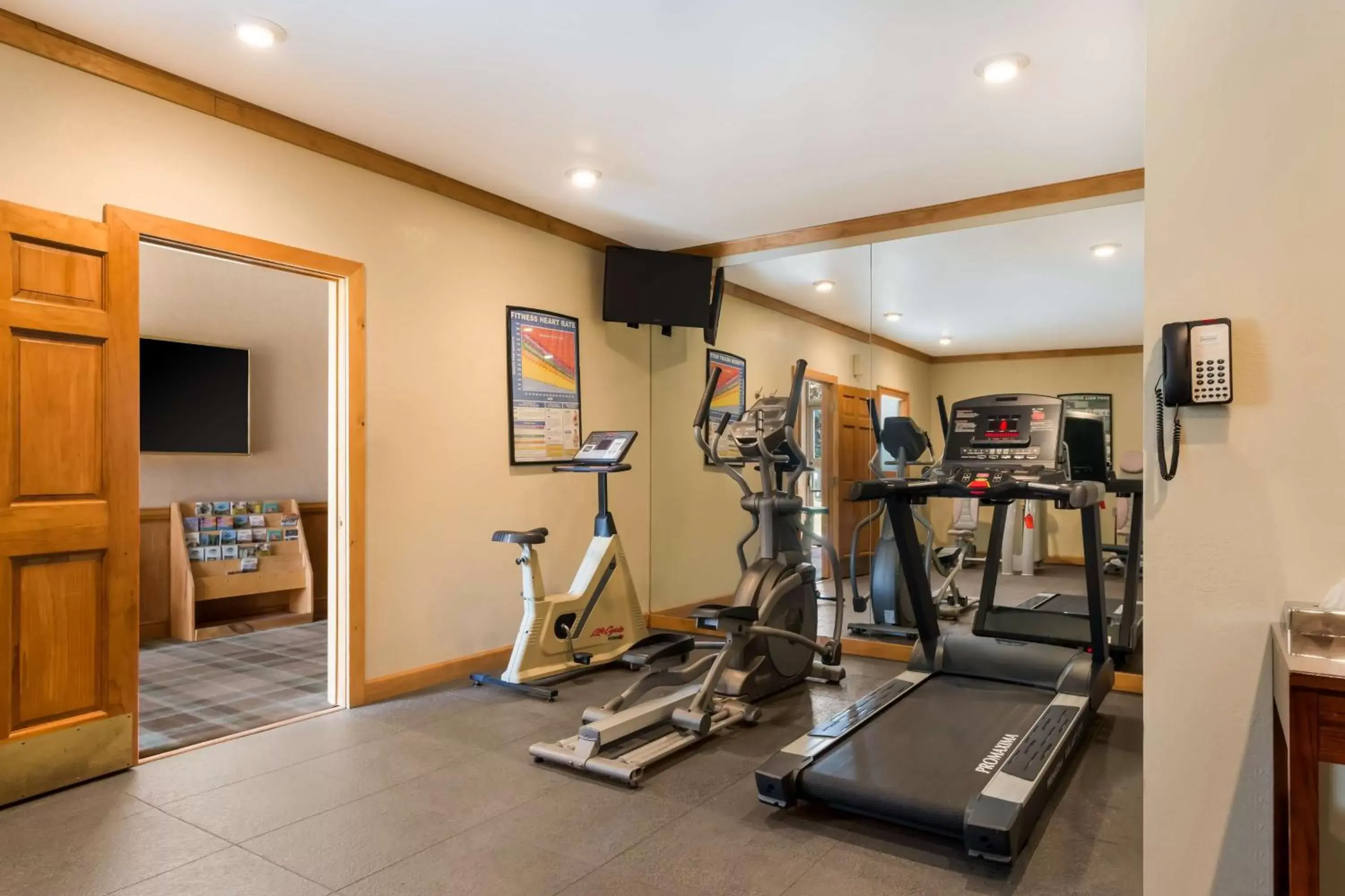 Fitness centre/facilities, Fitness Center/Facilities in Best Western Mountain Lodge At Banner Elk
