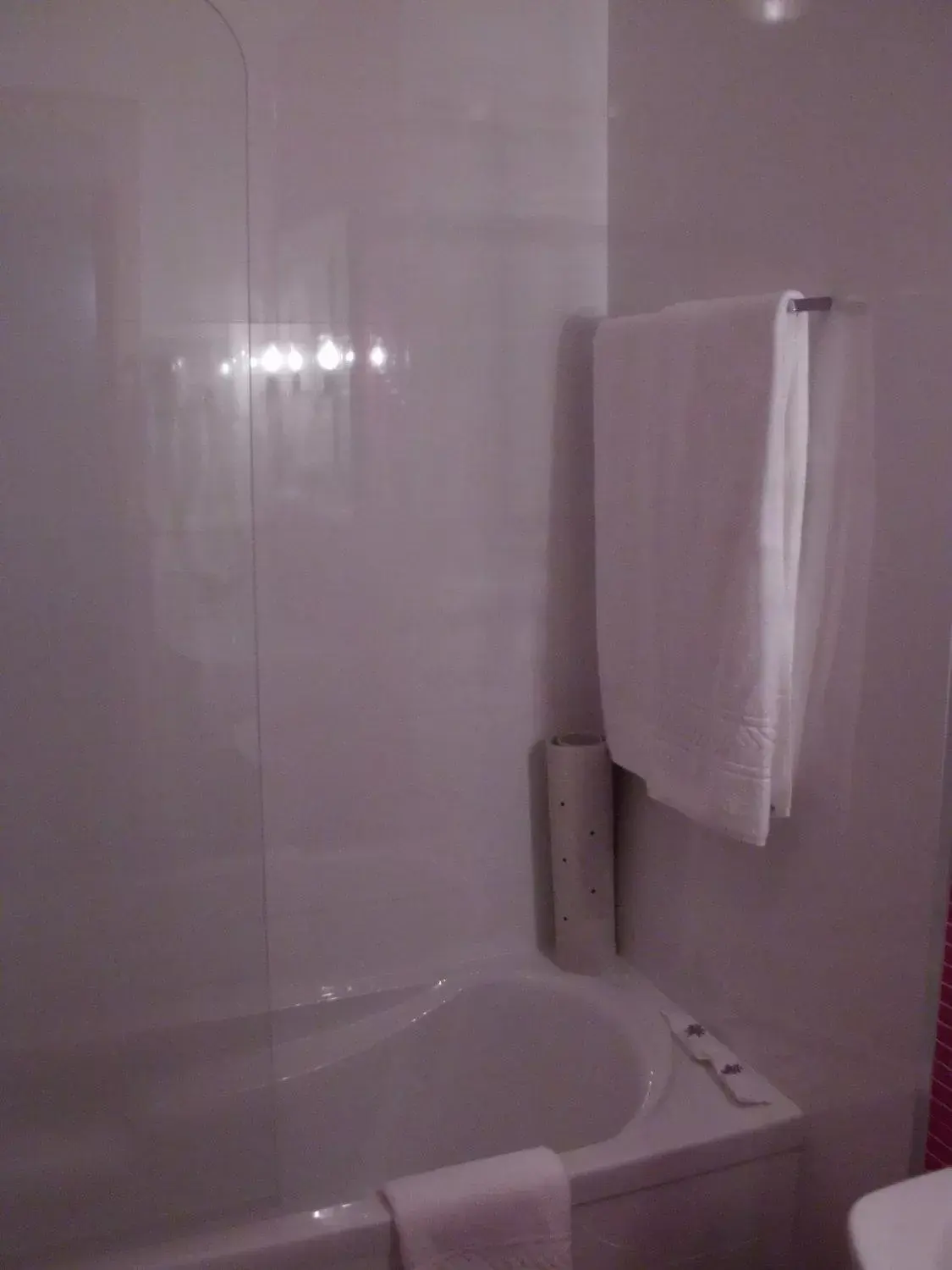 Bathroom in Hotel Classis