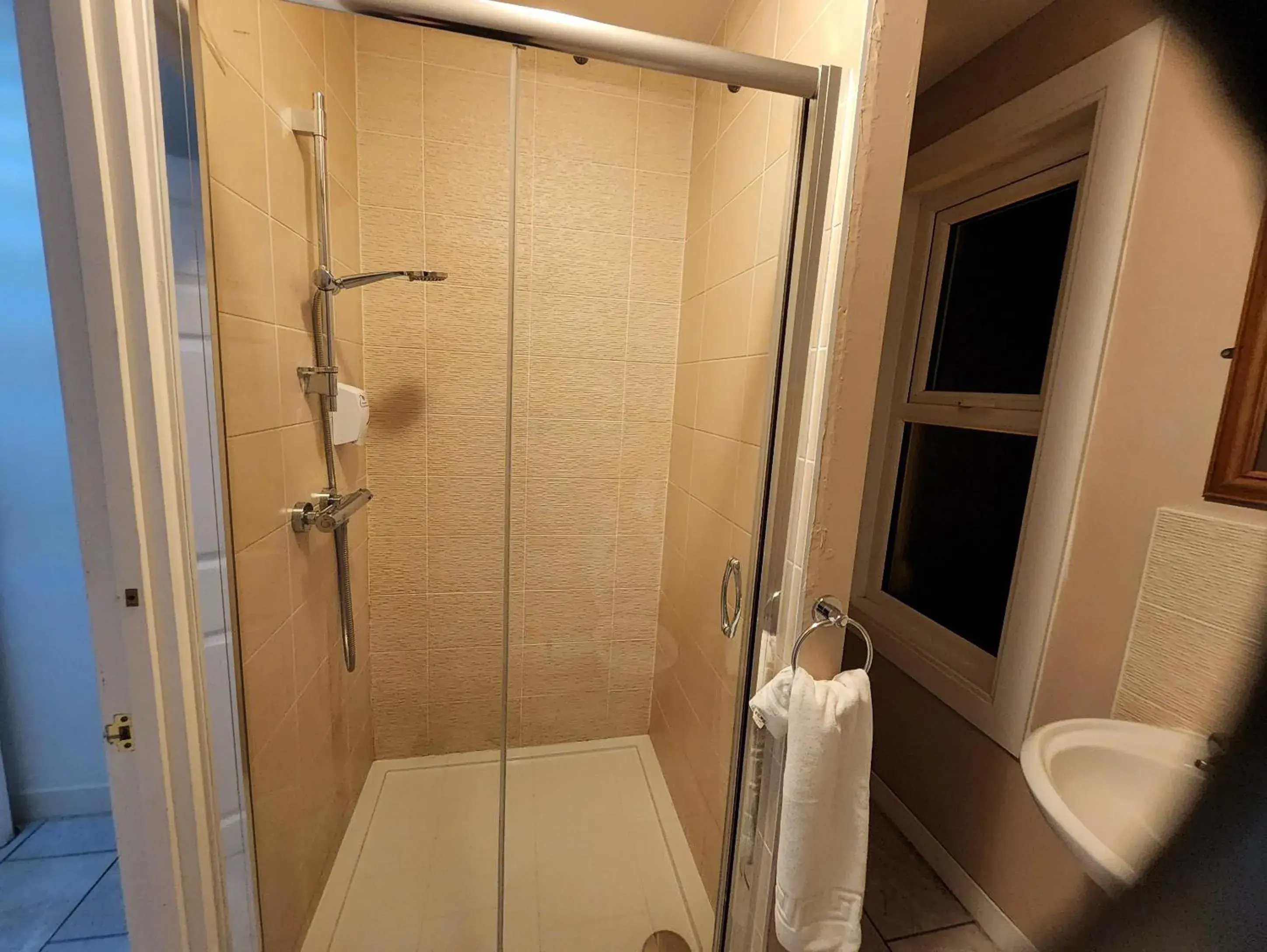 Shower, Bathroom in The Avenue Hotel