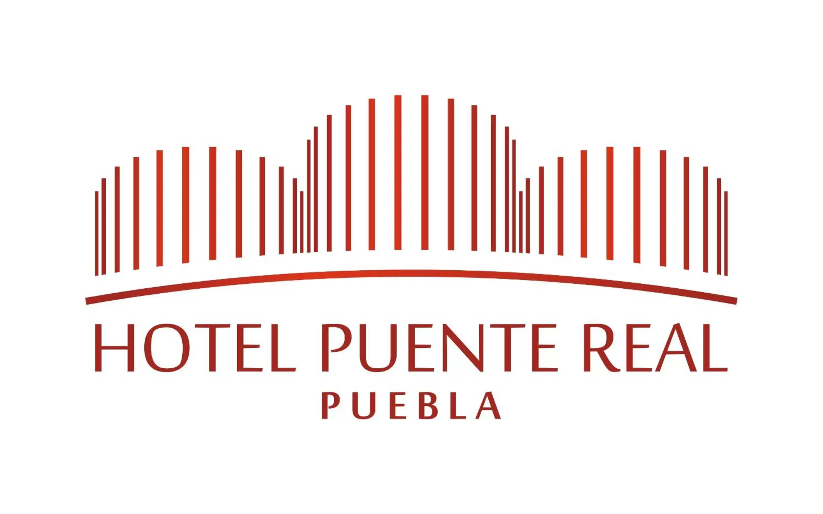 Property logo or sign in Hotel Puente Real
