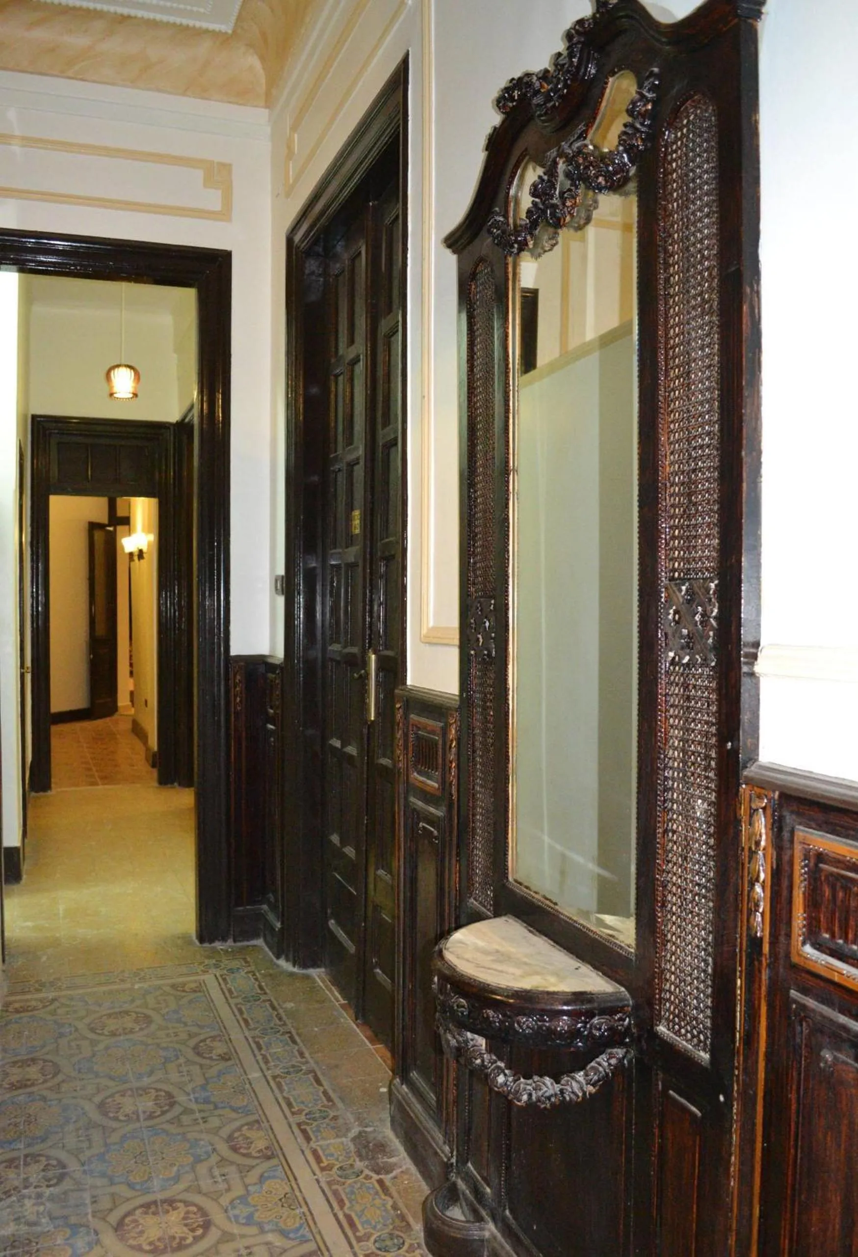 Area and facilities in Cecilia Hostel