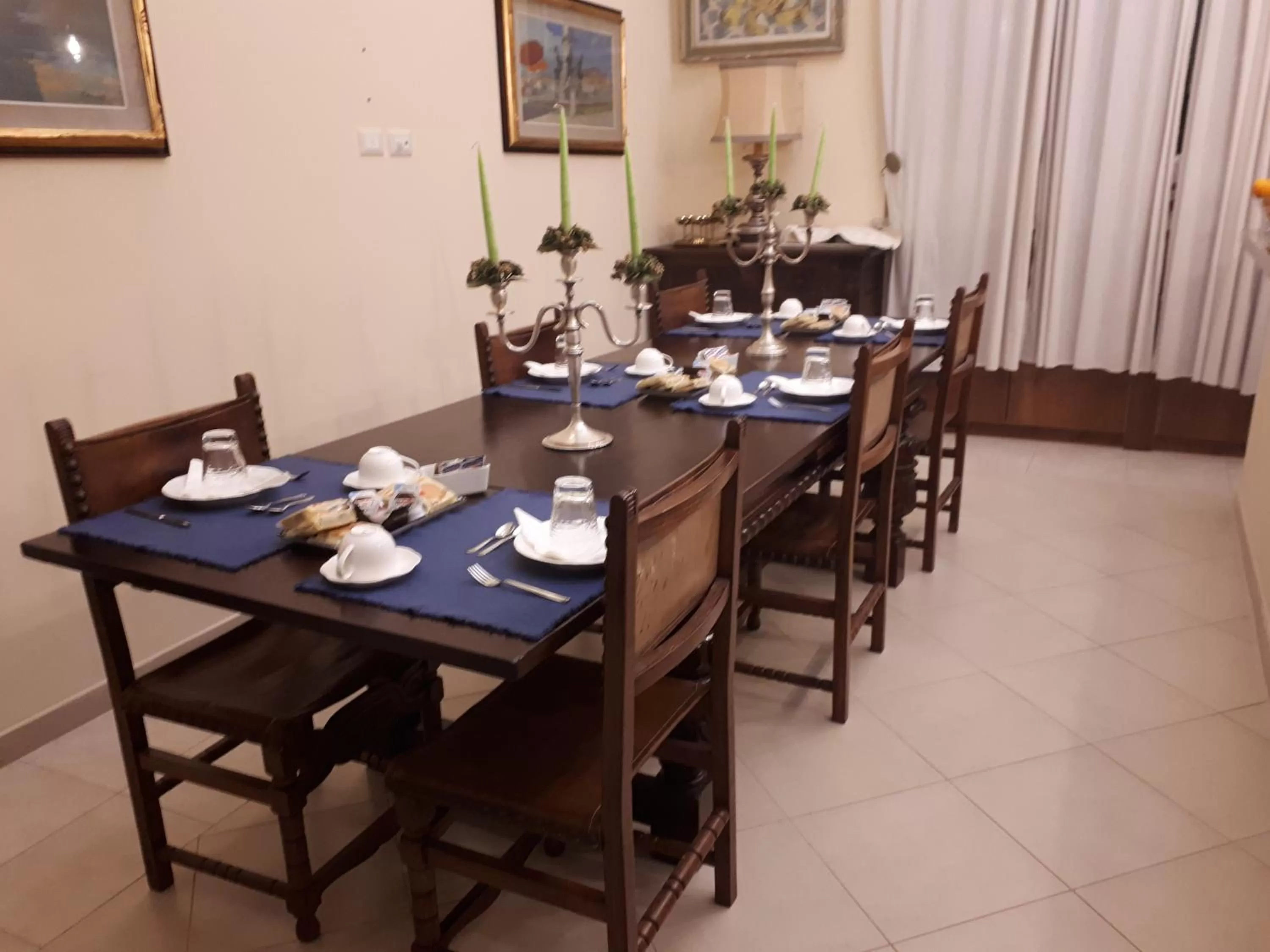 Area and facilities in Dimora Charleston Lecce parcheggio privato in loco gratis