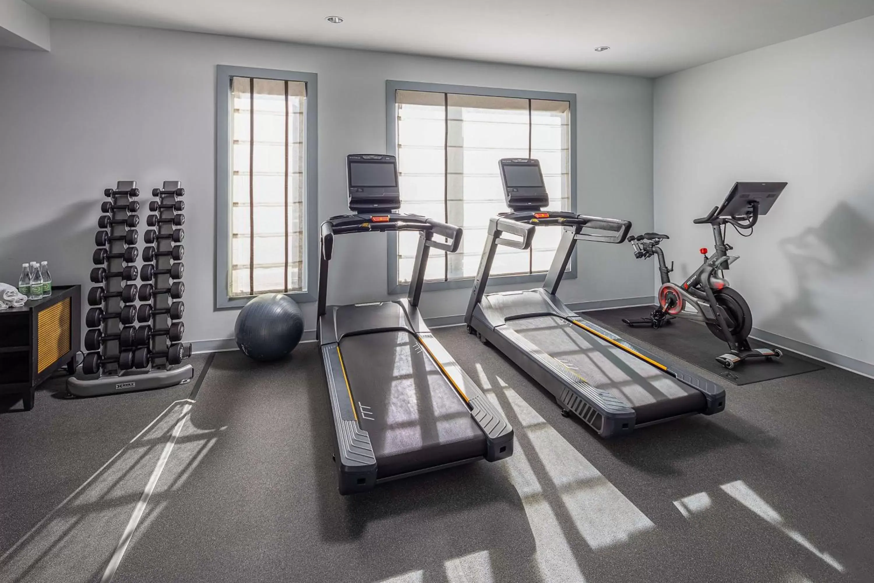 Fitness centre/facilities, Fitness Center/Facilities in Wylie Hotel Atlanta, Tapestry Collection by Hilton