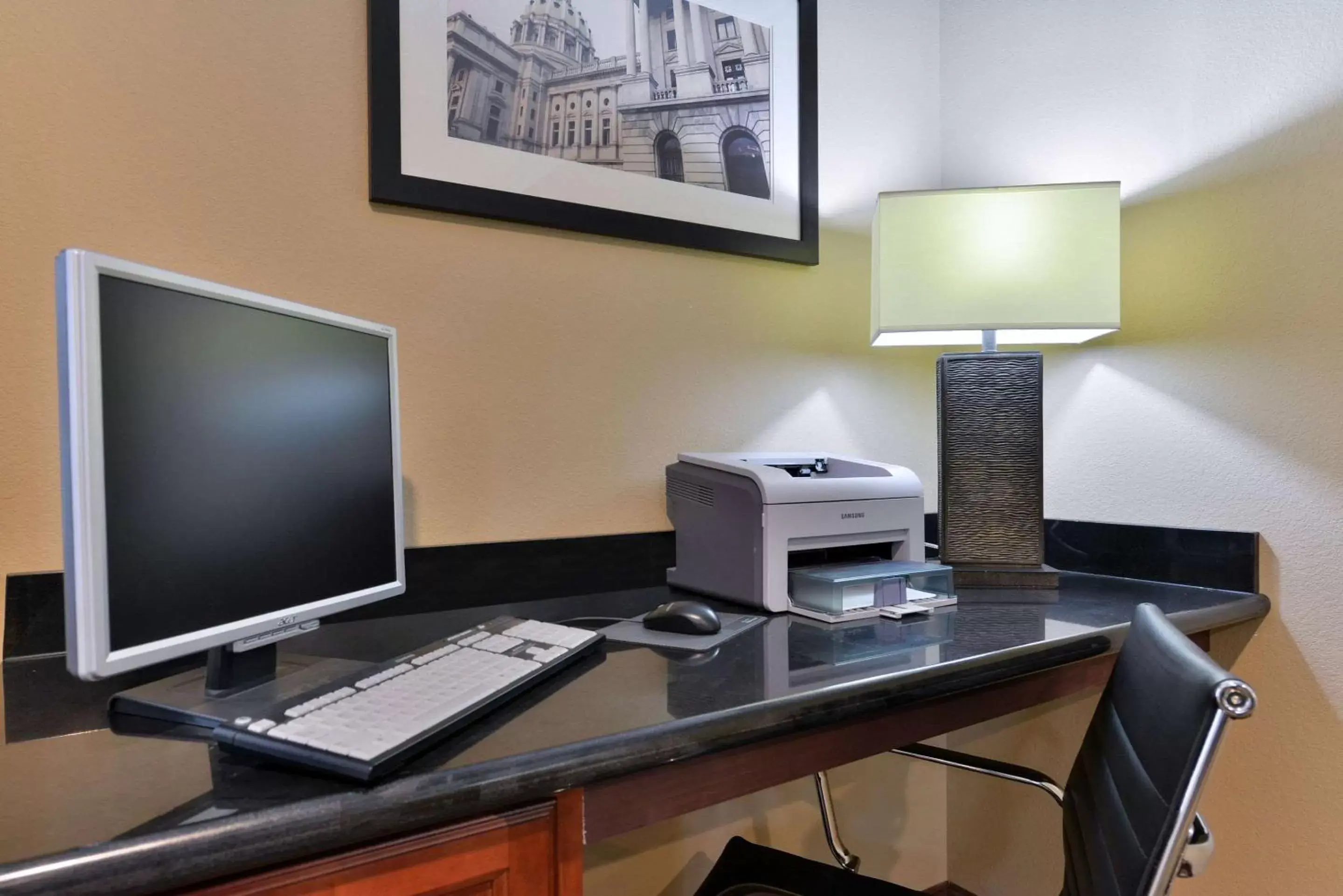 On site, Business Area/Conference Room in Comfort Inn and Suites Manheim
