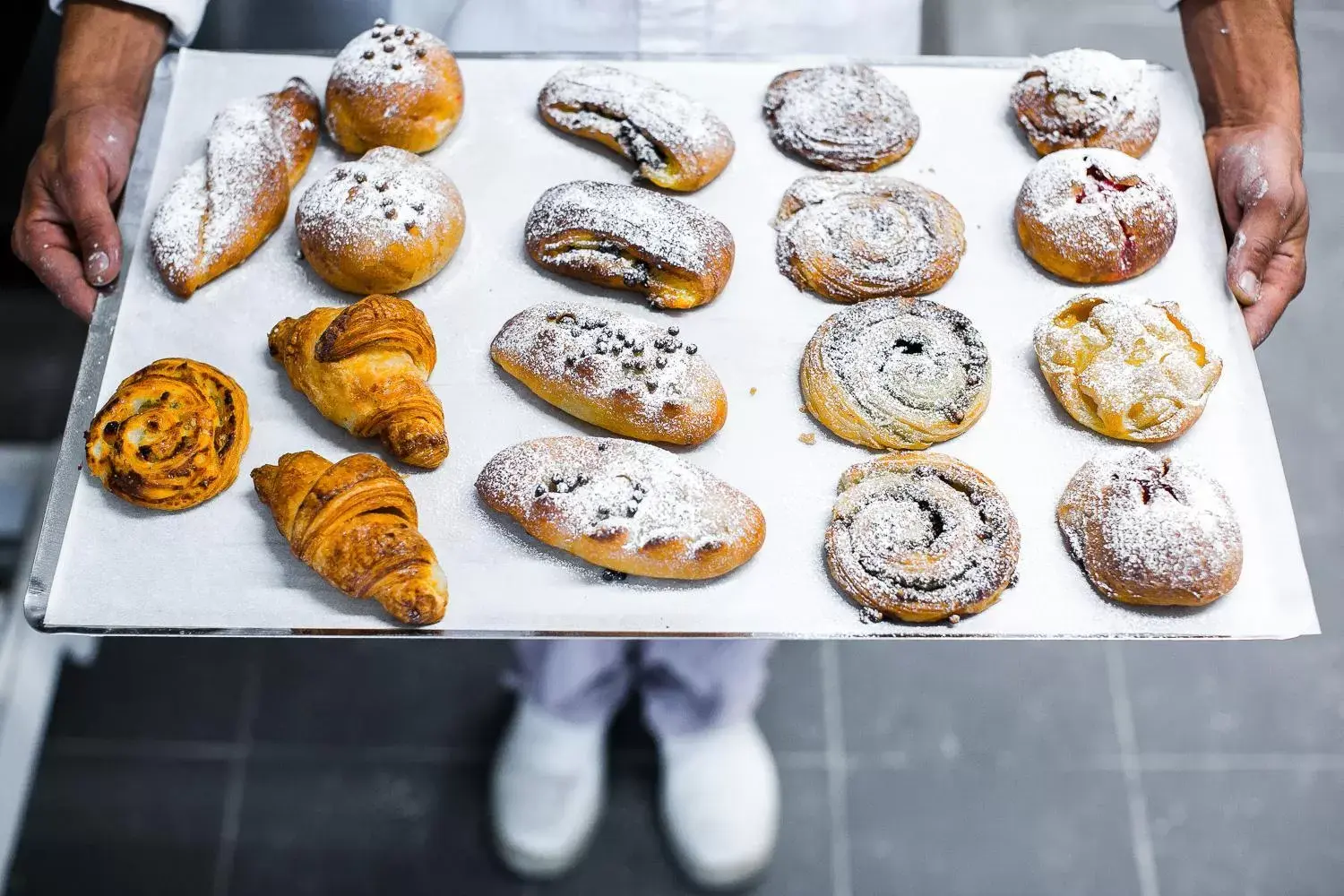 Breakfast in Coquillade Provence