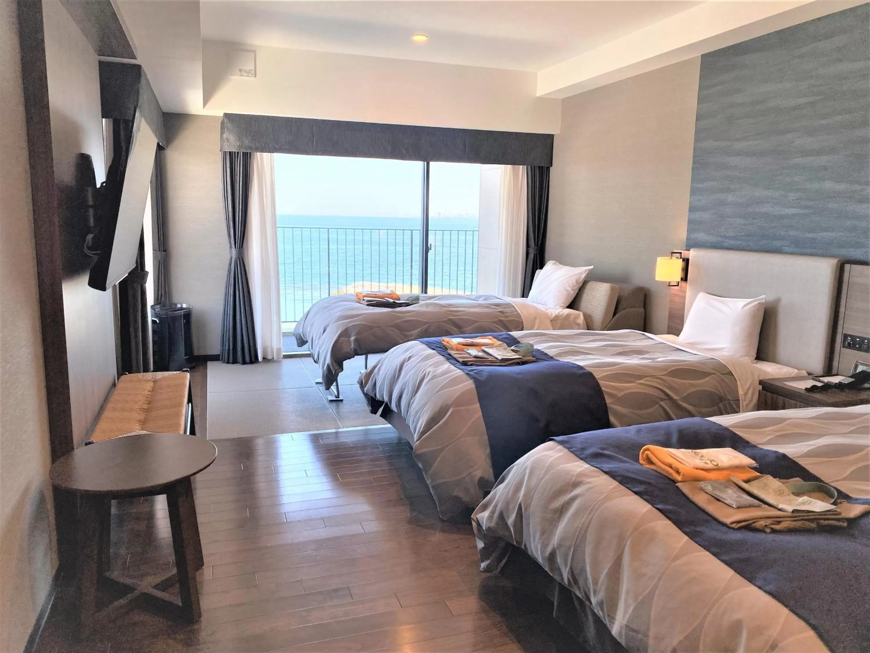 Bed in REX HOTEL Beppu