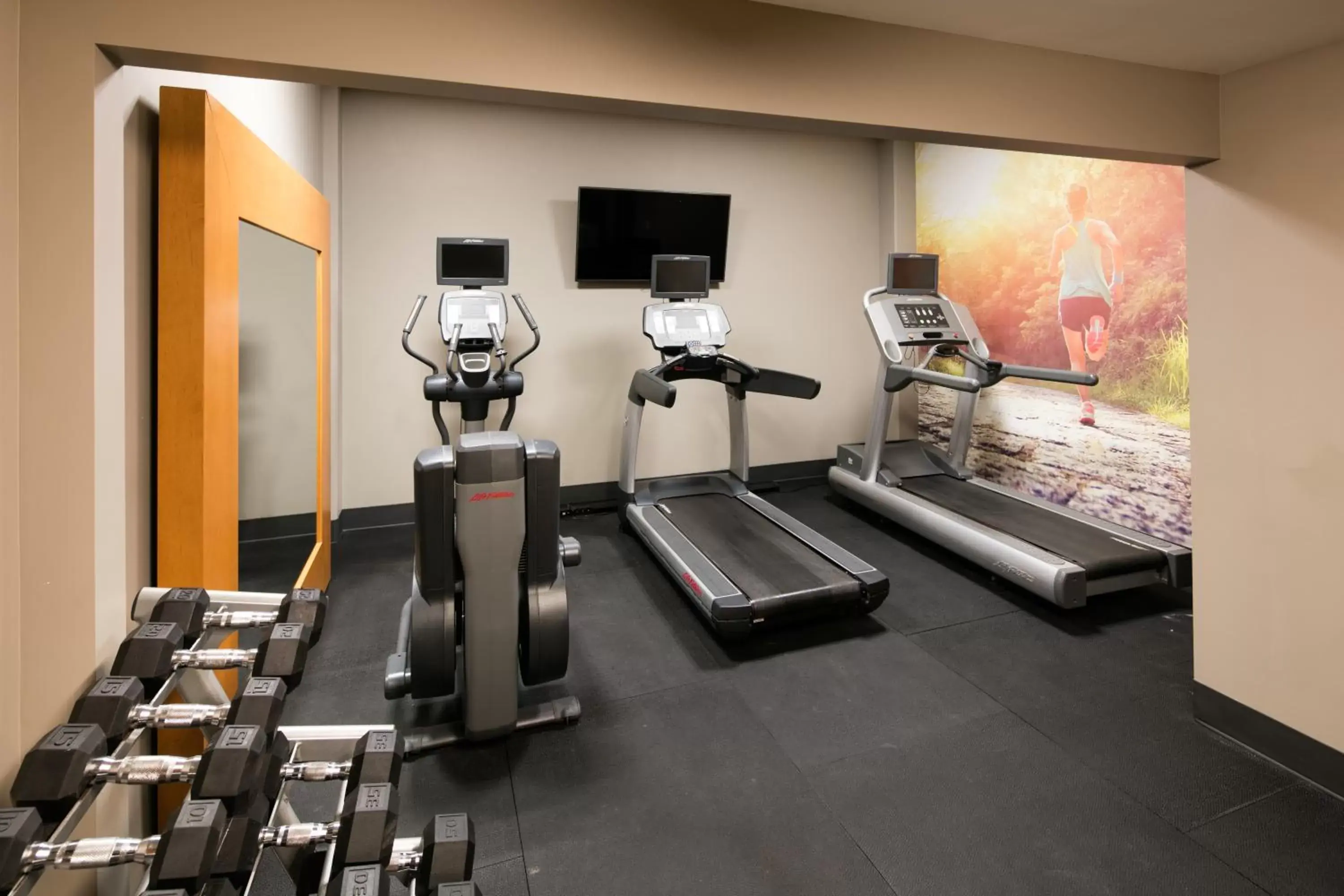 Fitness centre/facilities, Fitness Center/Facilities in Olympia Hotel at Capitol Lake