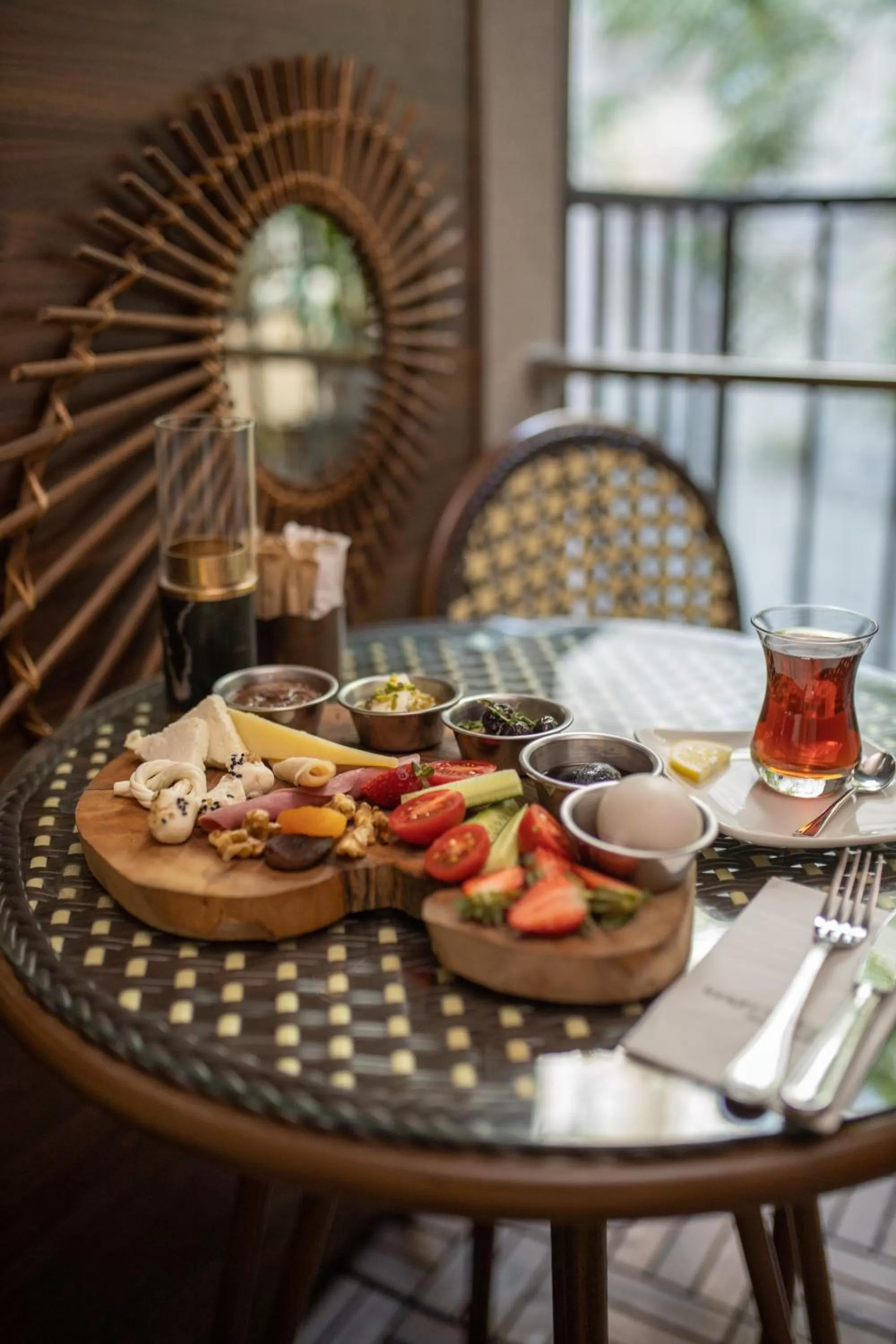 Breakfast in Tonight Hotel Port