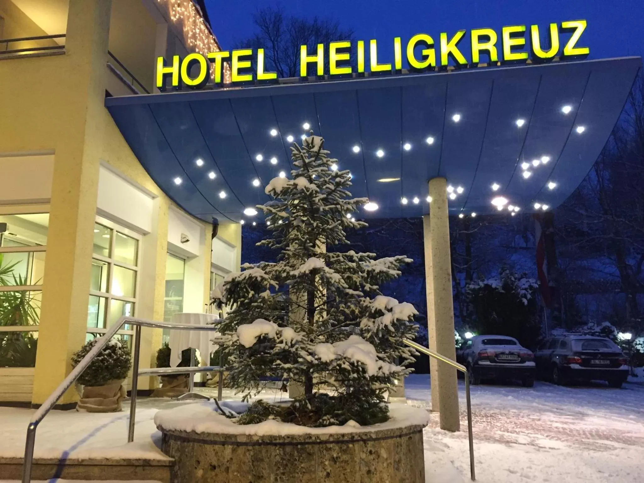 Property building in Austria Classic Hotel Heiligkreuz