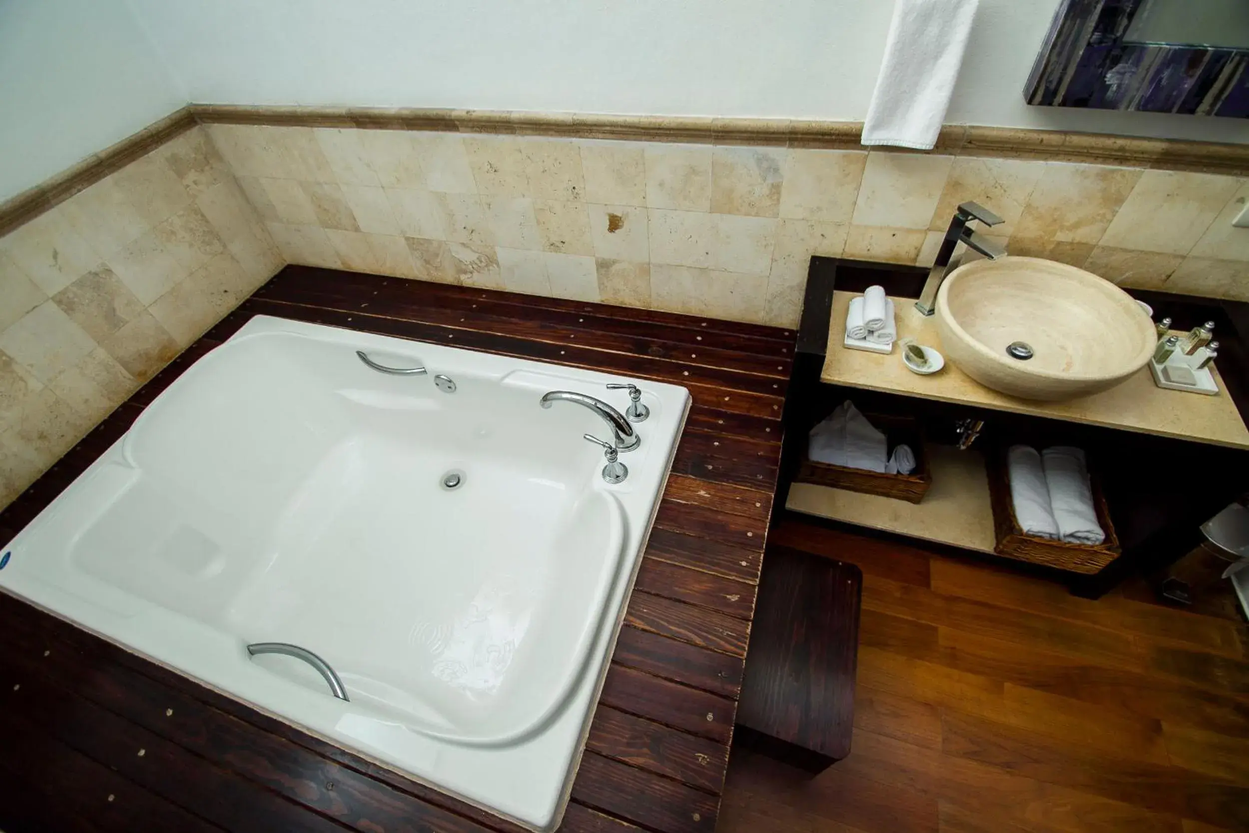 Bathroom in Hotel Boutique Hacienda Guadalupe