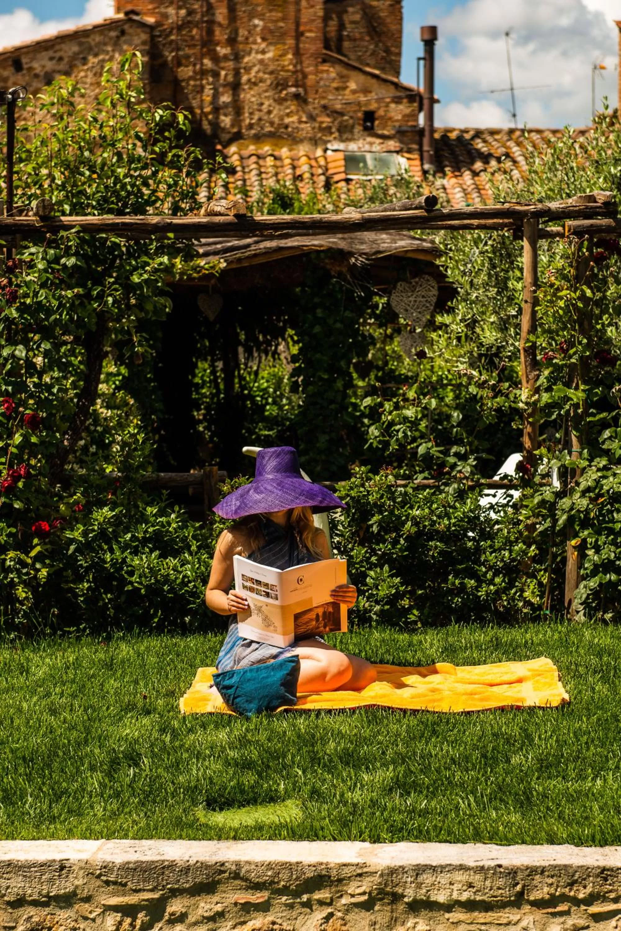 People in PALAZZO DEL CAPITANO Wellness & Relais - Luxury Borgo Capitano Collection