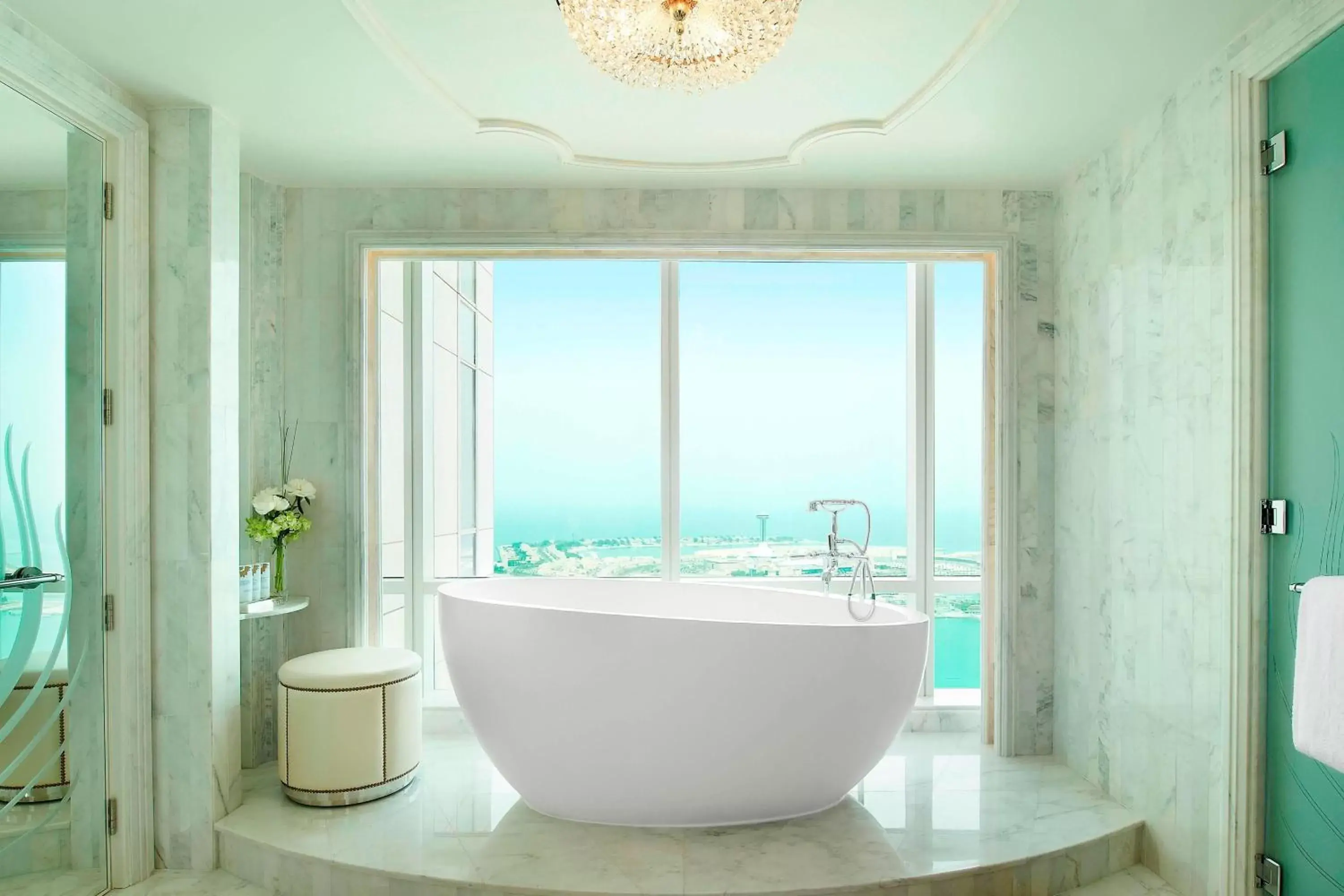 Bathroom in The St. Regis Abu Dhabi