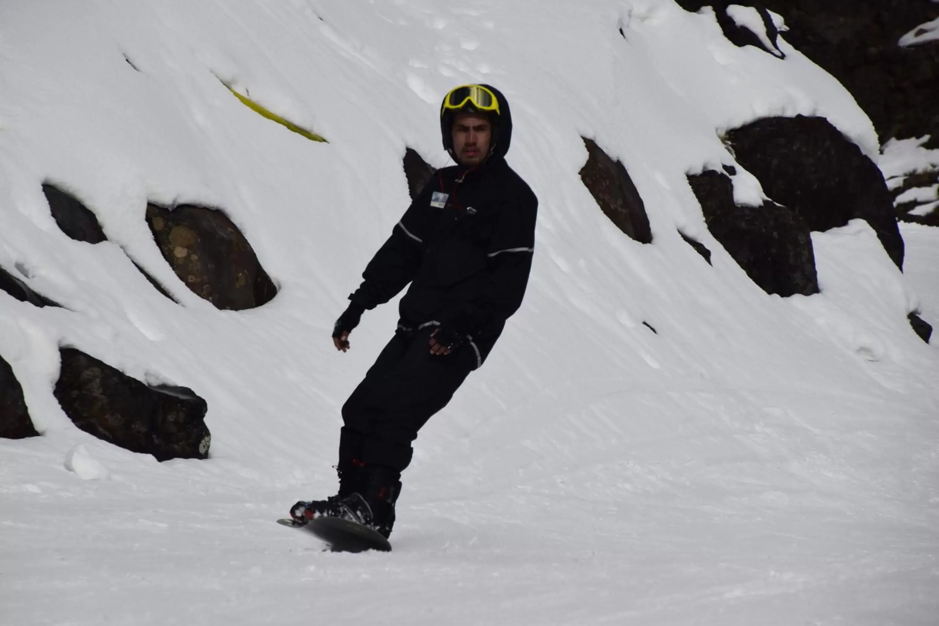 Skiing in Judges Pool Motel Turangi