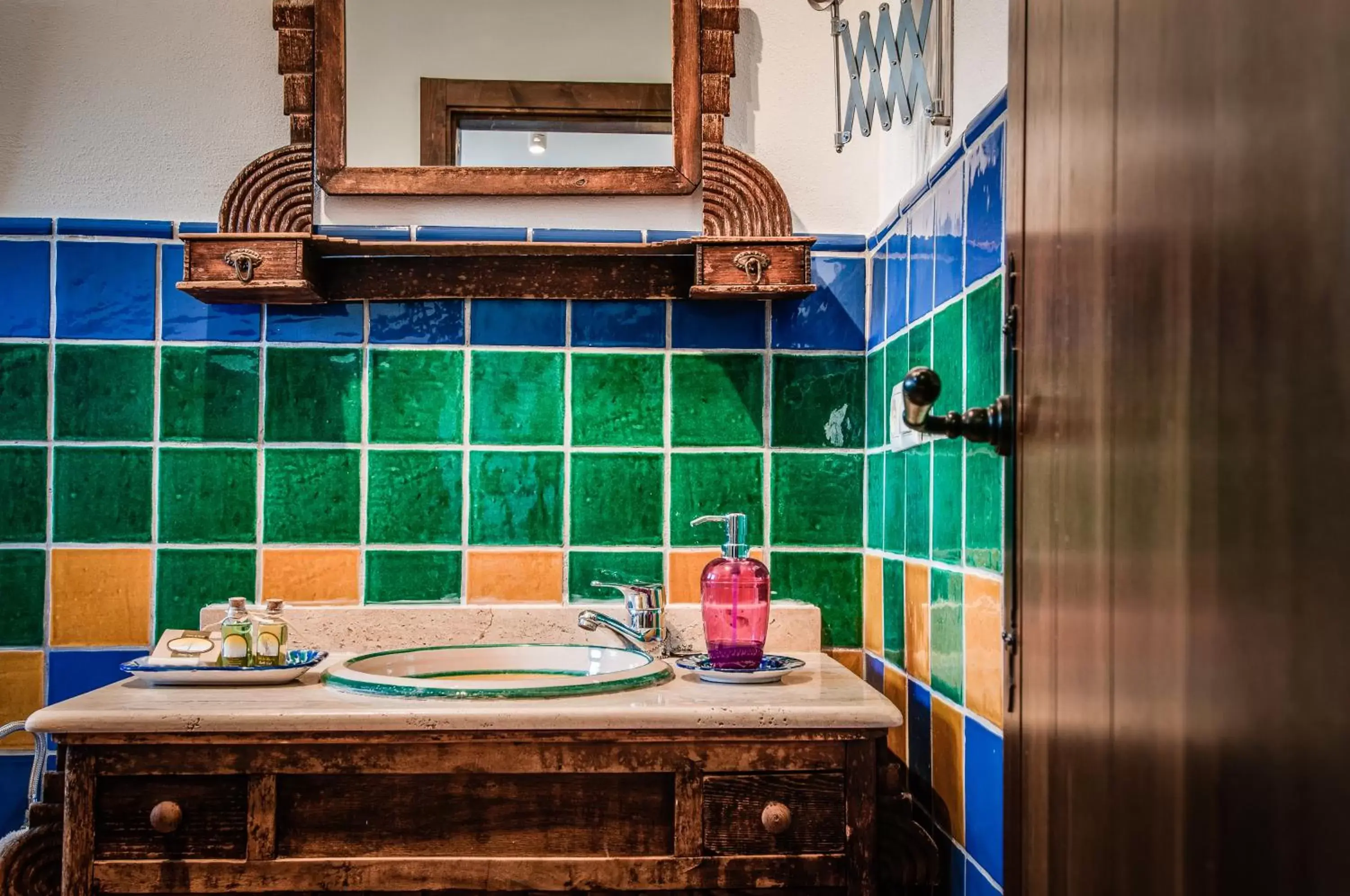 Bathroom in Hotel La Garapa