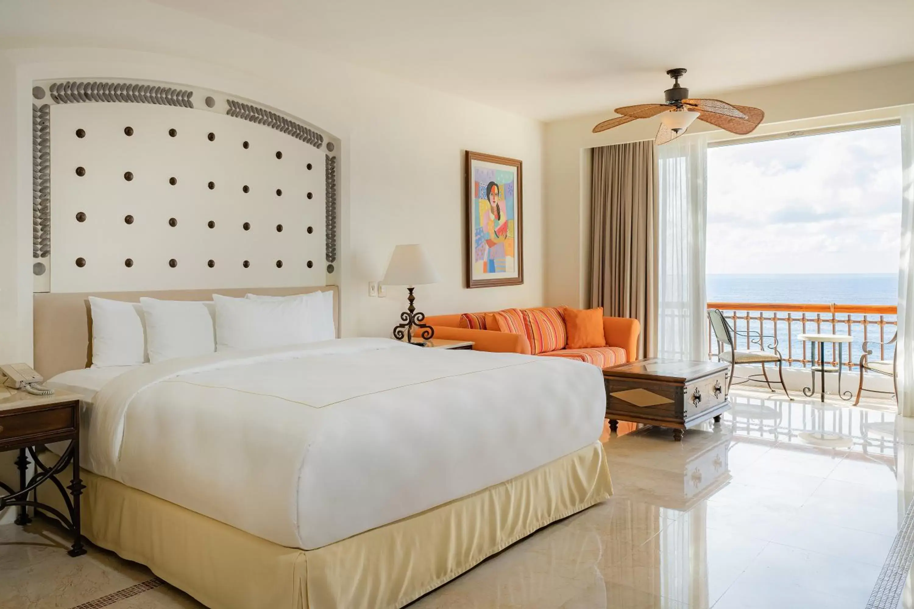 Bedroom, Bed in Marquis Los Cabos, an All - Inclusive, Adults - Only & No Timeshare Resort