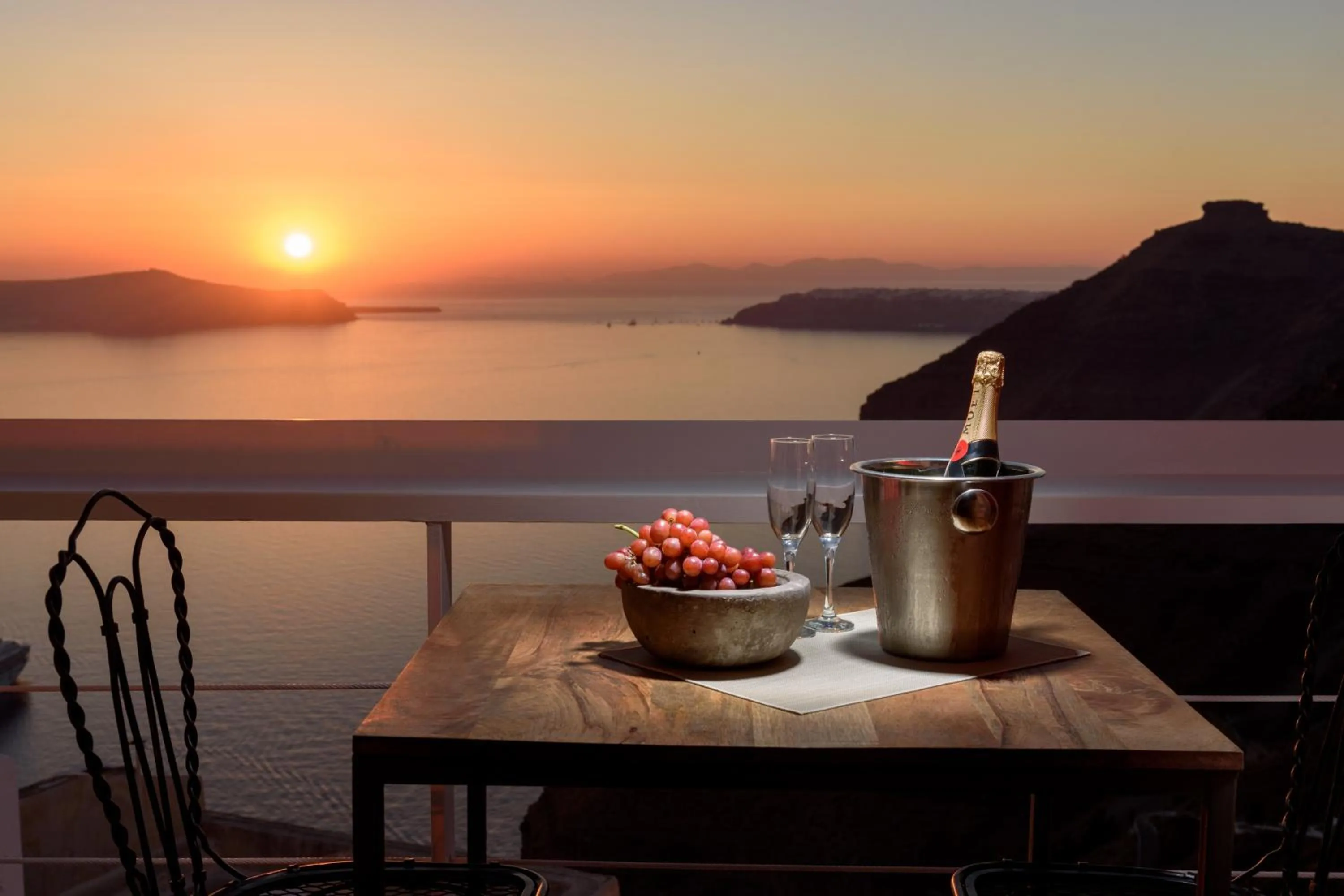 Food in Aria Suites & Villas