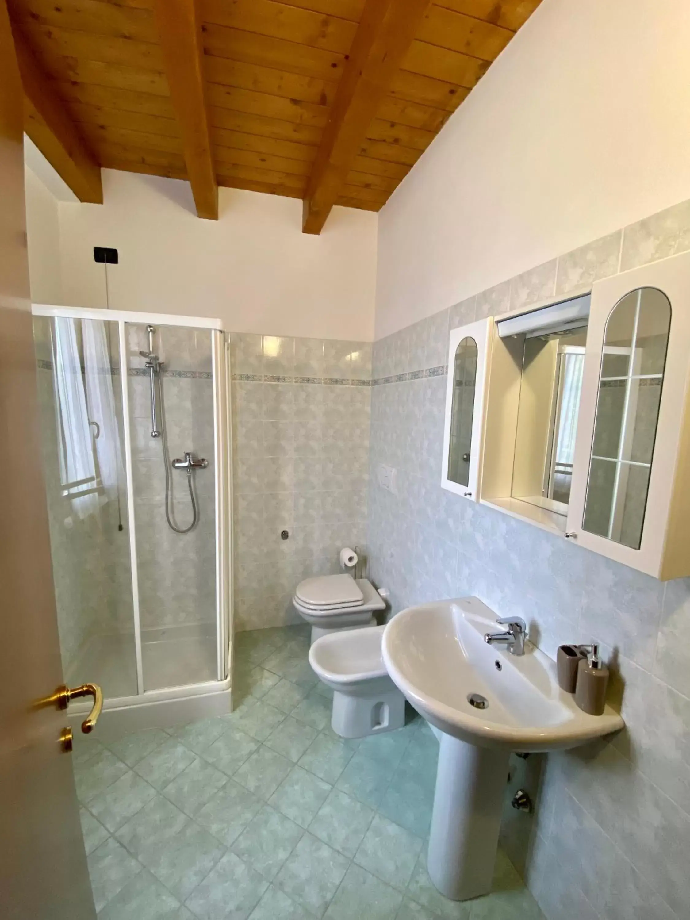 Bathroom in Residence la Lucciola