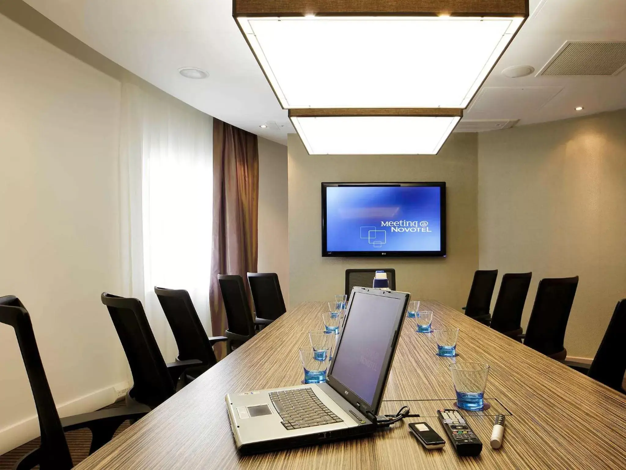 On site, Business Area/Conference Room in Novotel Manchester Centre