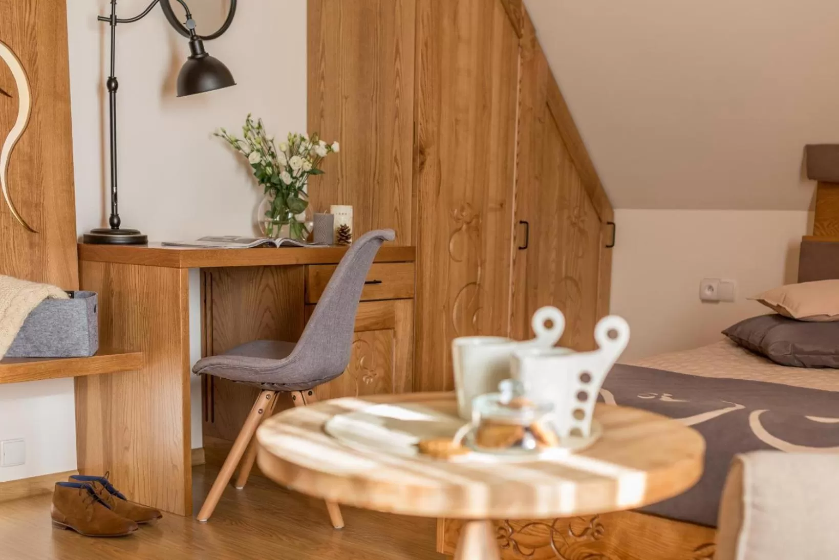 Bed in Dom Gościnny Bachledova