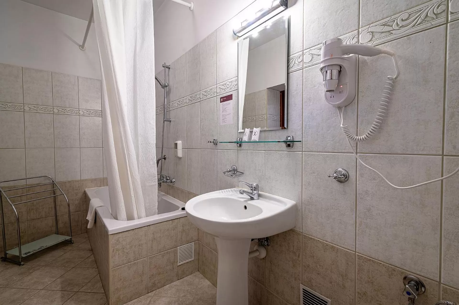 Bathroom in Hotel Książ
