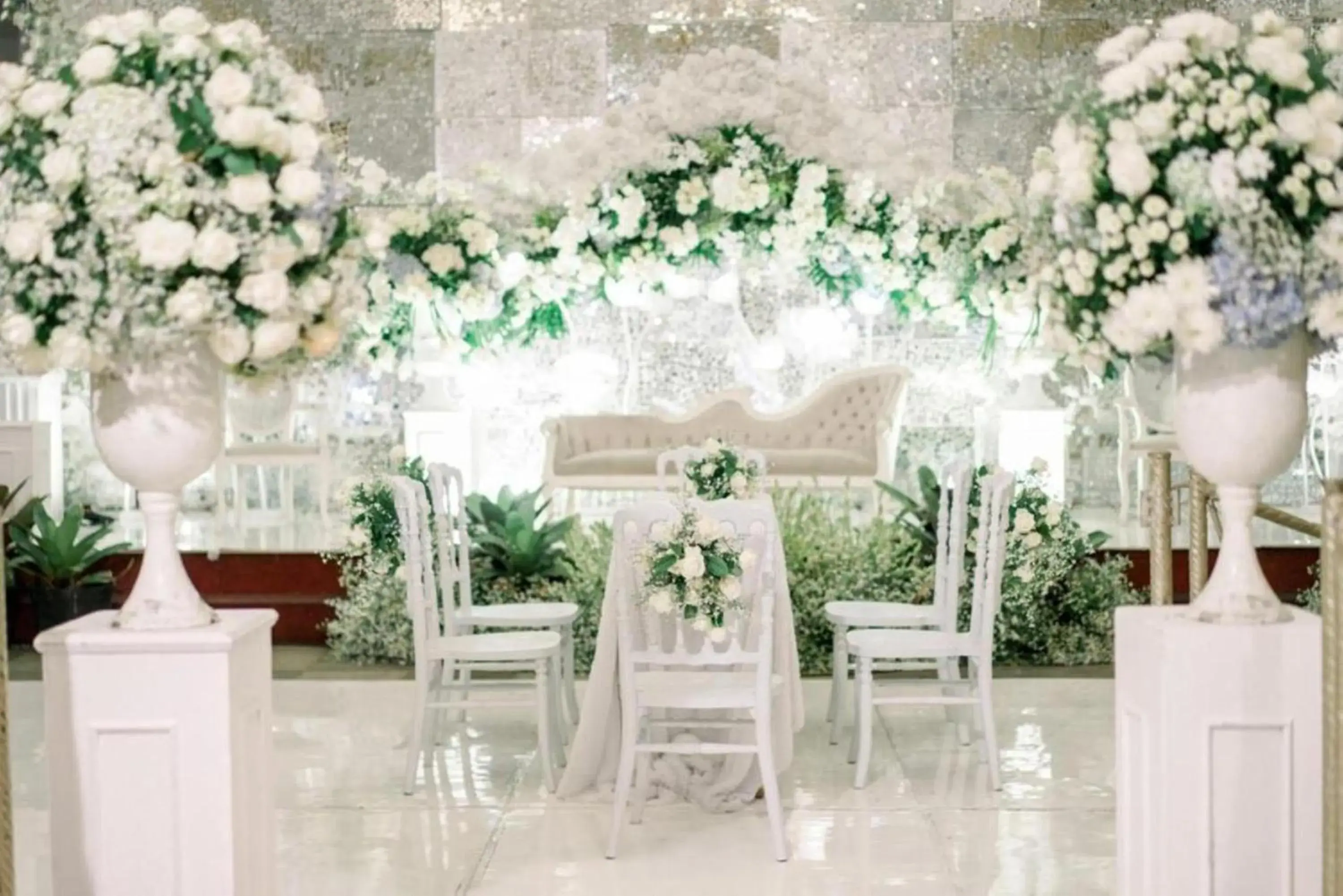 wedding, Banquet Facilities in The Grand Palace Hotel Malang