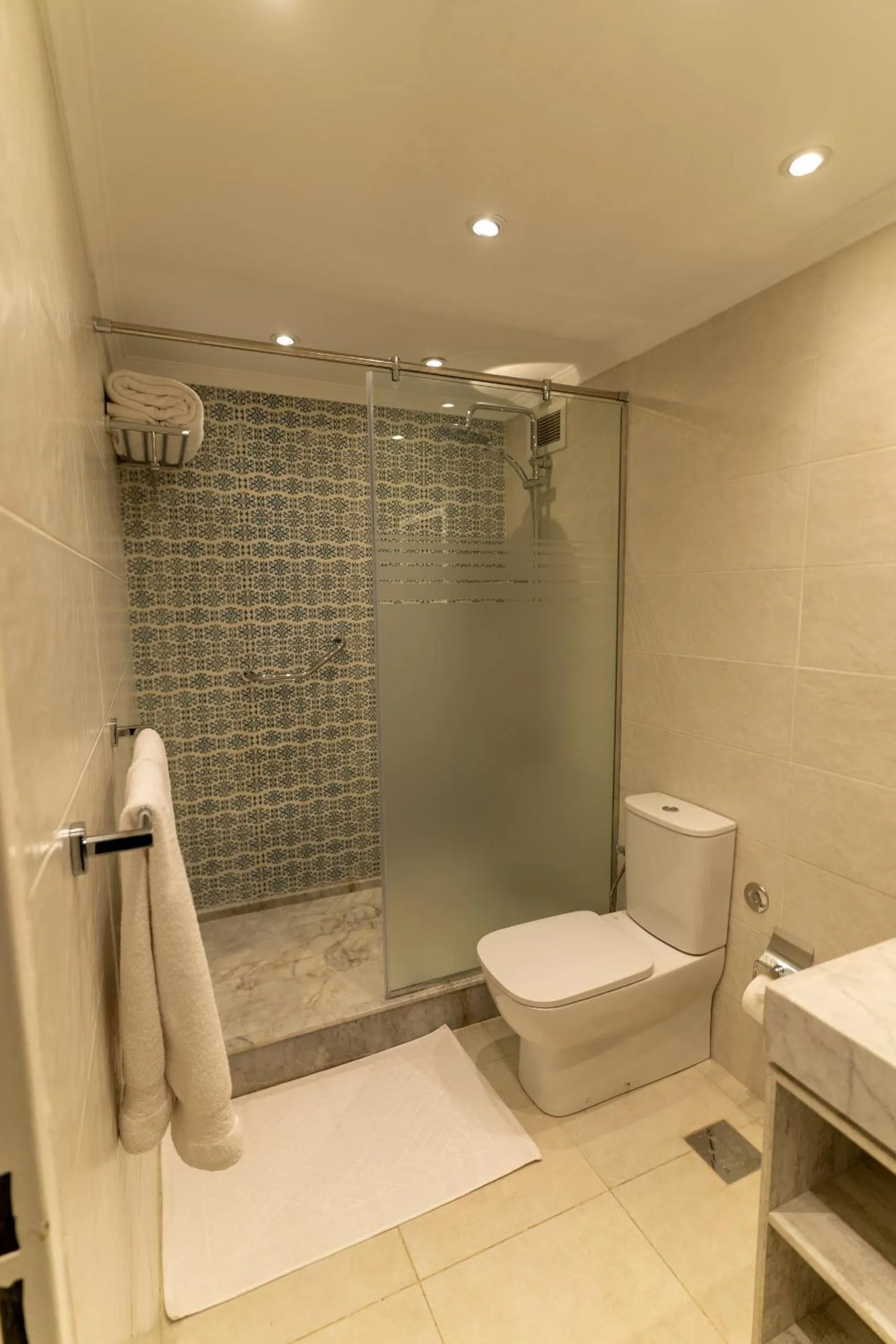 Bathroom in Cairo World Trade Center Hotel & Residences