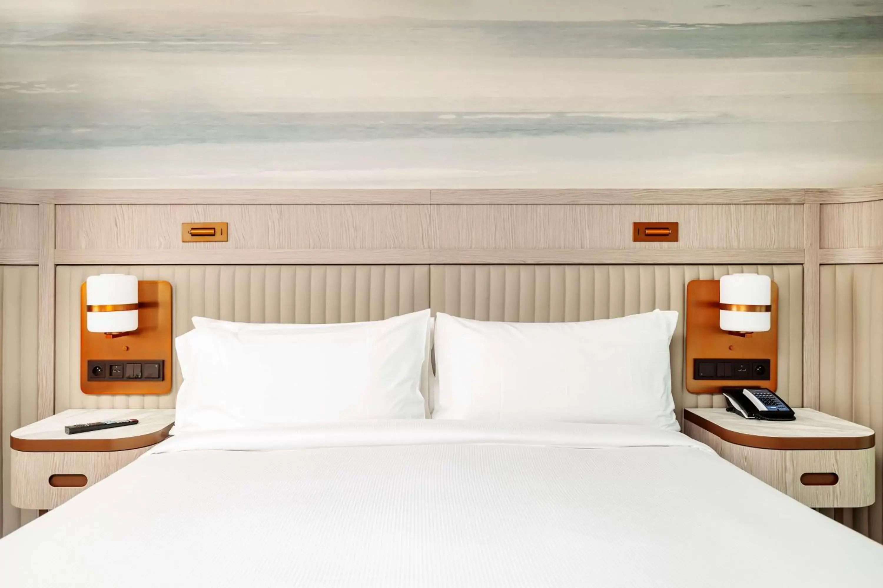 Bed in Hilton Swinoujscie Resort And Spa