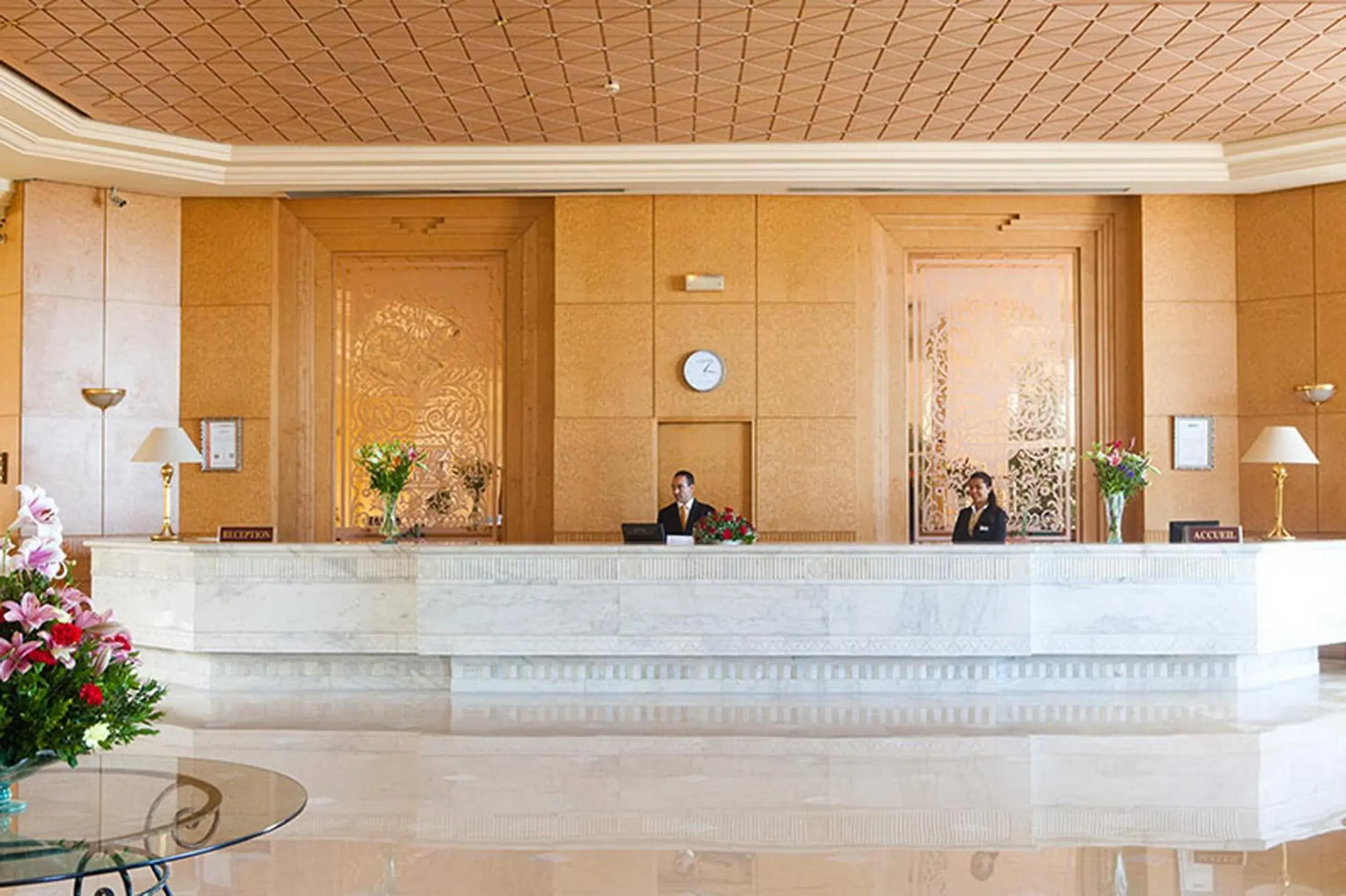 Lobby or reception in El Mouradi Hammamet Lobby or reception in El Mouradi Hammamet