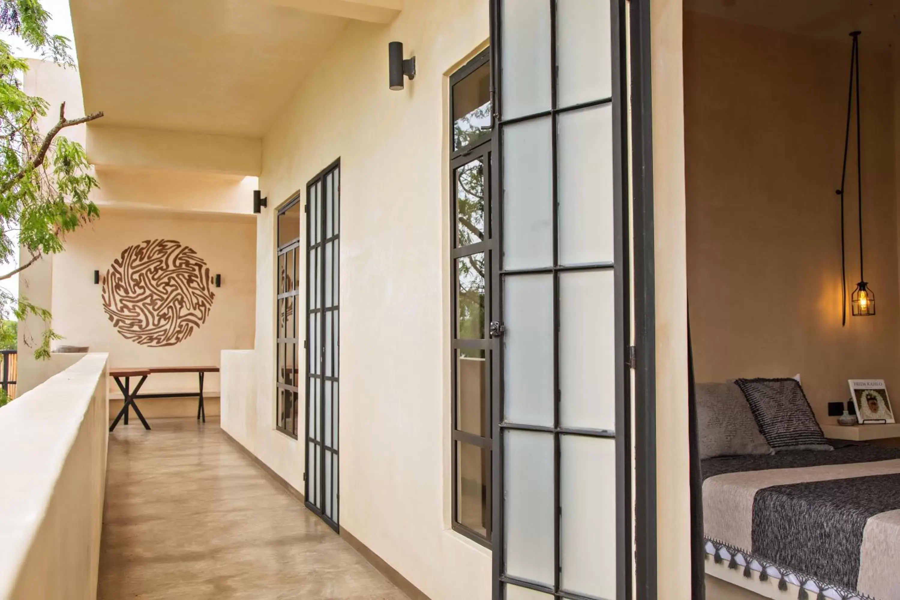 Balcony/Terrace in Botånica Tulum