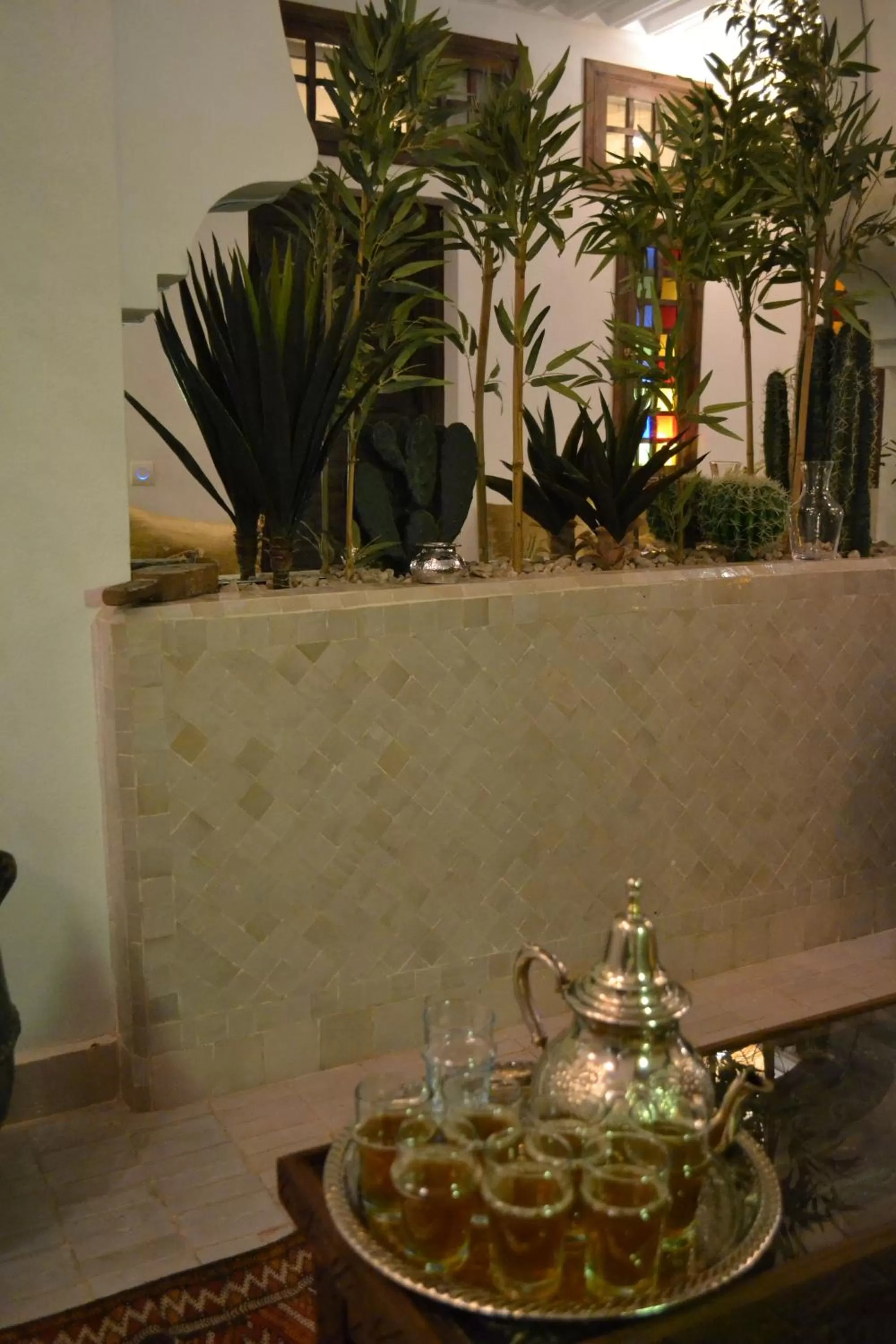 Drinks in Riad Beata Bed & Breakfast