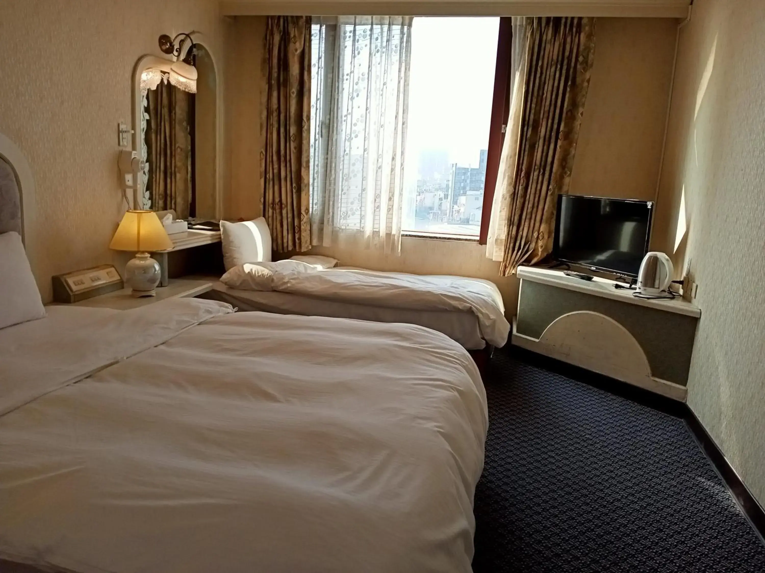 TV and multimedia, Bed in Chungli Business Hotel