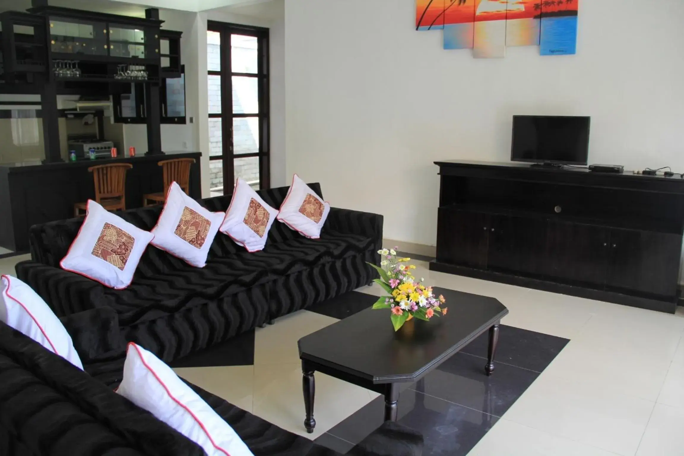 Living room, Seating Area in Ketut Villa Sanur