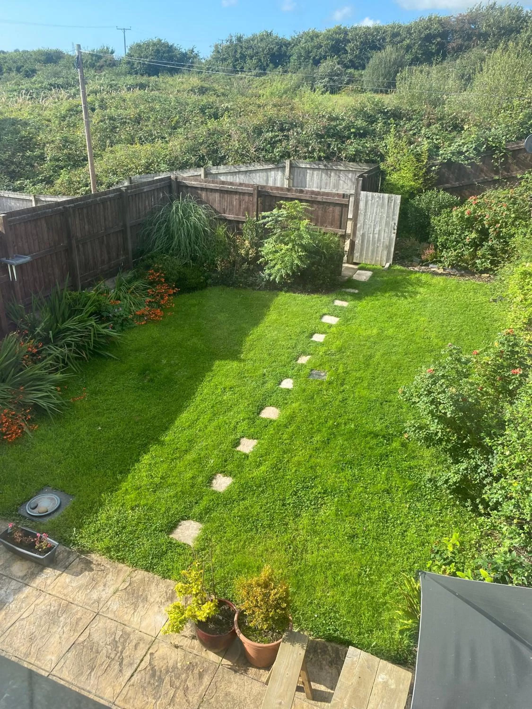 Garden view, Garden in Bodmin Rest 4 U