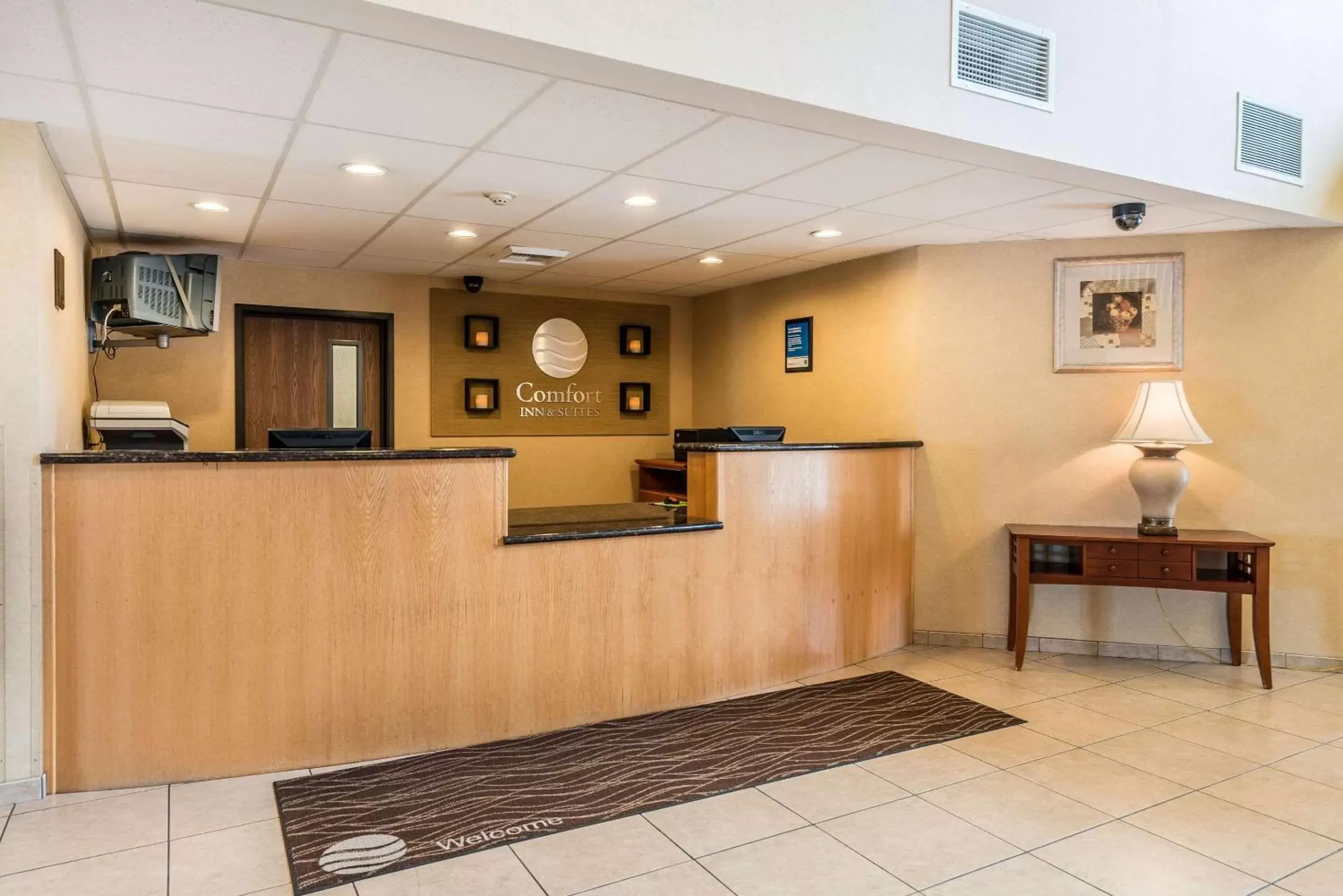 Lobby or reception, Lobby/Reception in Comfort Inn & Suites Hermiston