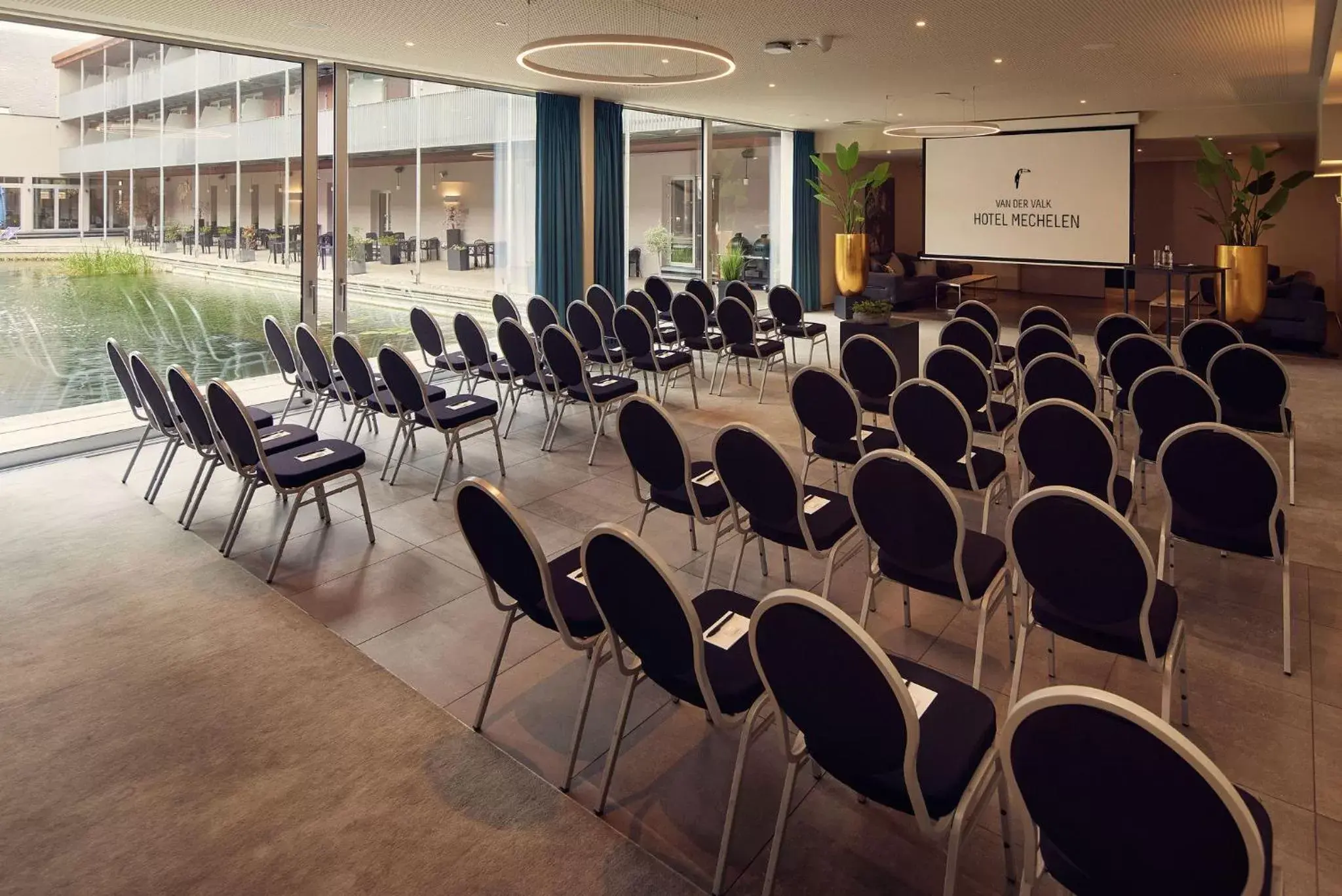 Meeting/conference room in Van der Valk Hotel Mechelen