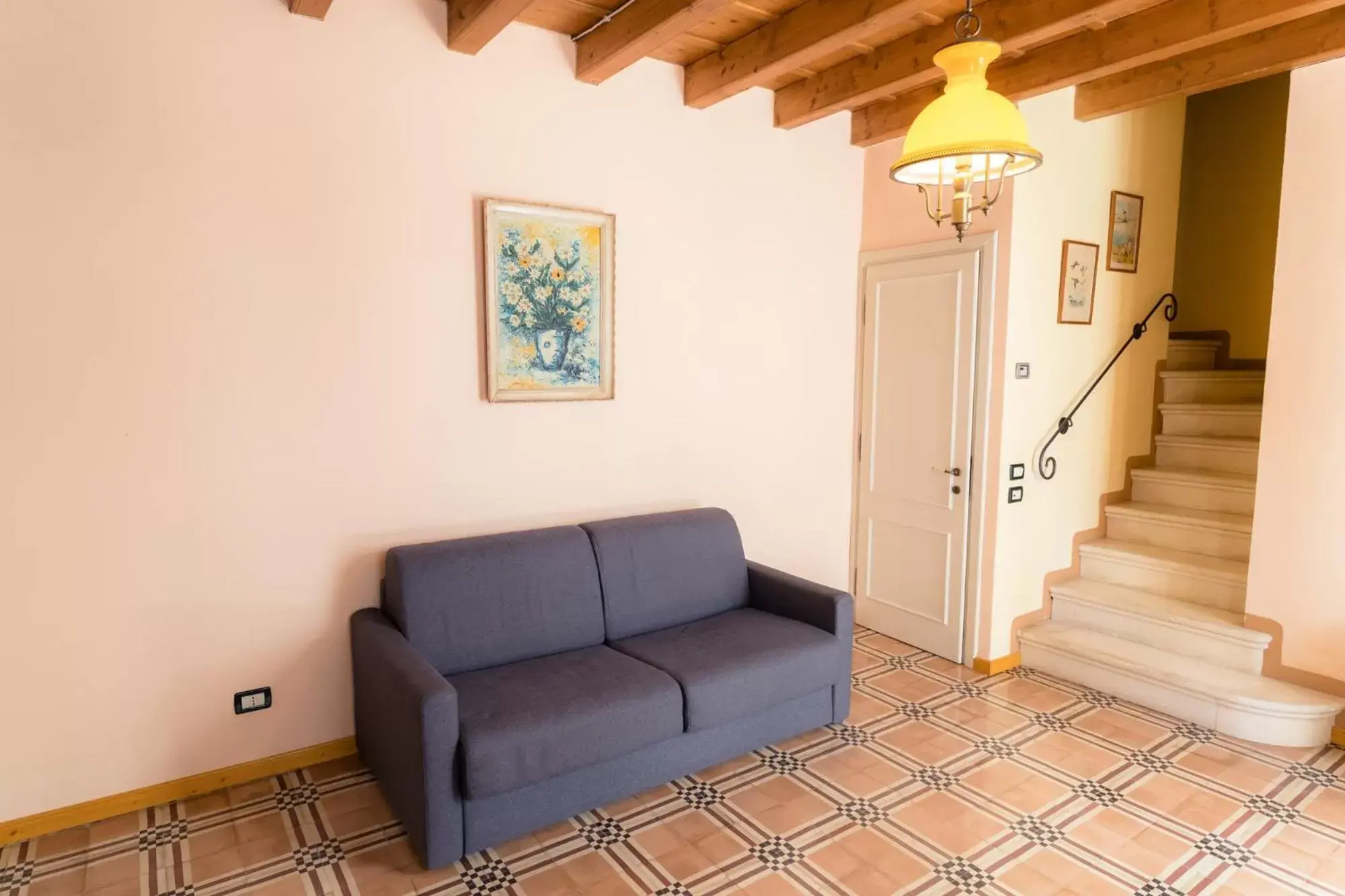 Living room in B&B Villa Nichesola