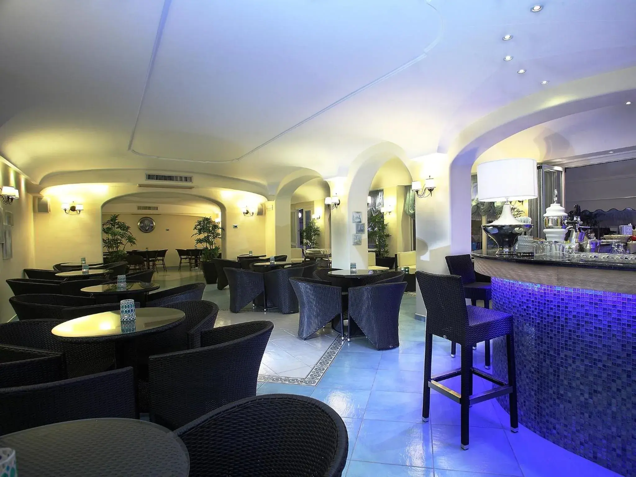 Lounge or bar, Restaurant/Places to Eat in Hotel Terme Park Imperial