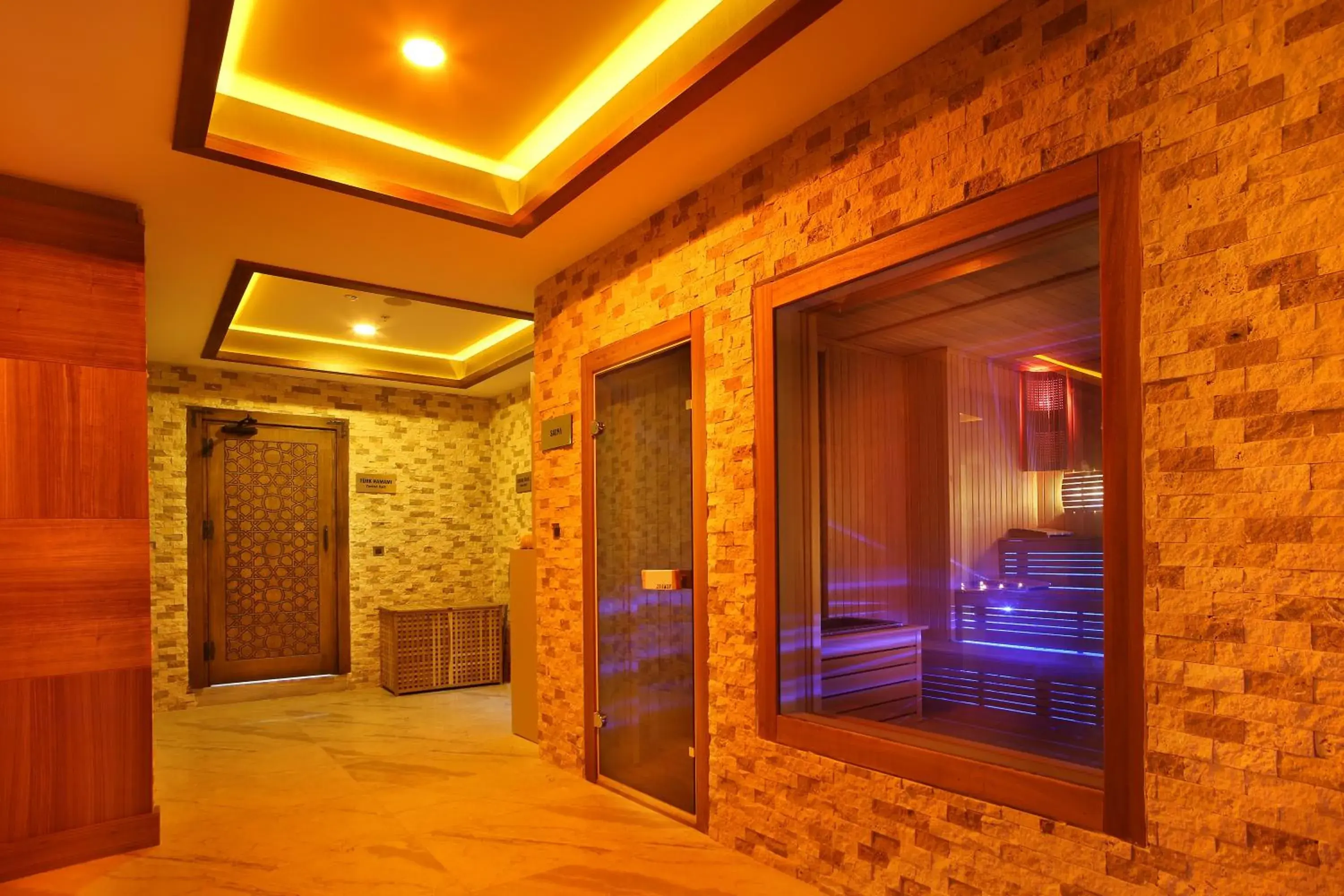 Sauna in Mard-inn Hotel