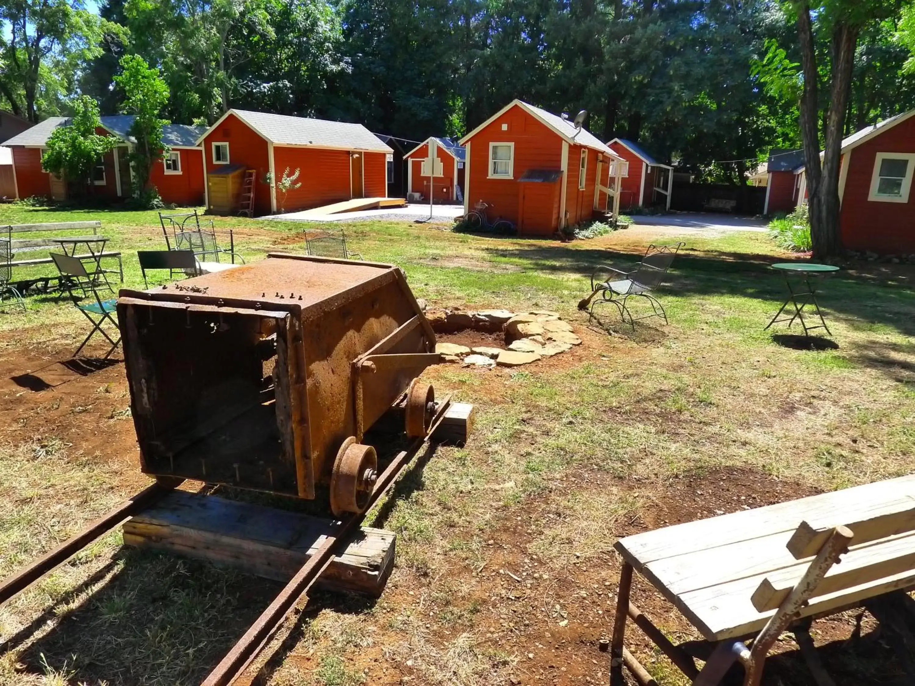 Patio/Outdoor Area in Miner's Camp