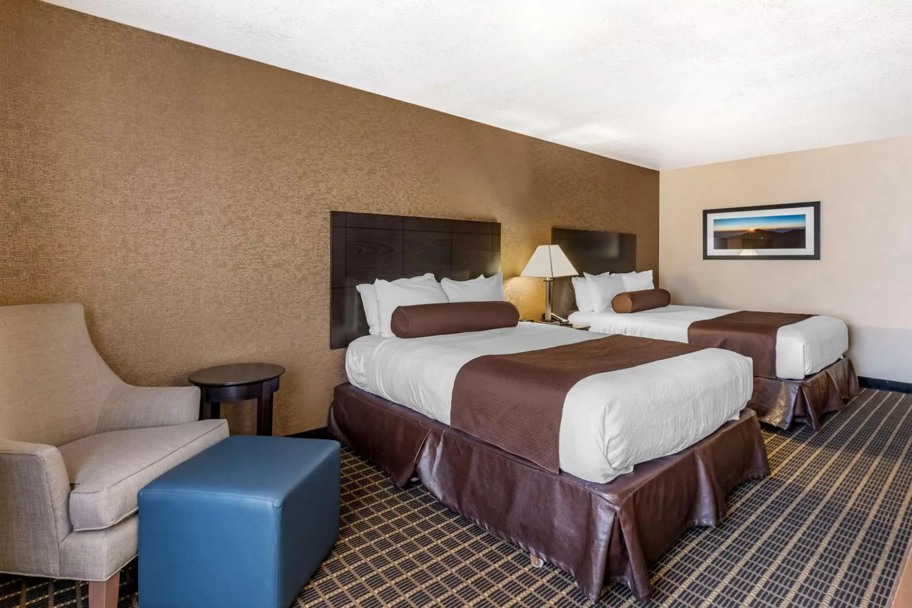 Bedroom, Bed in Best Western Plus Las Vegas West