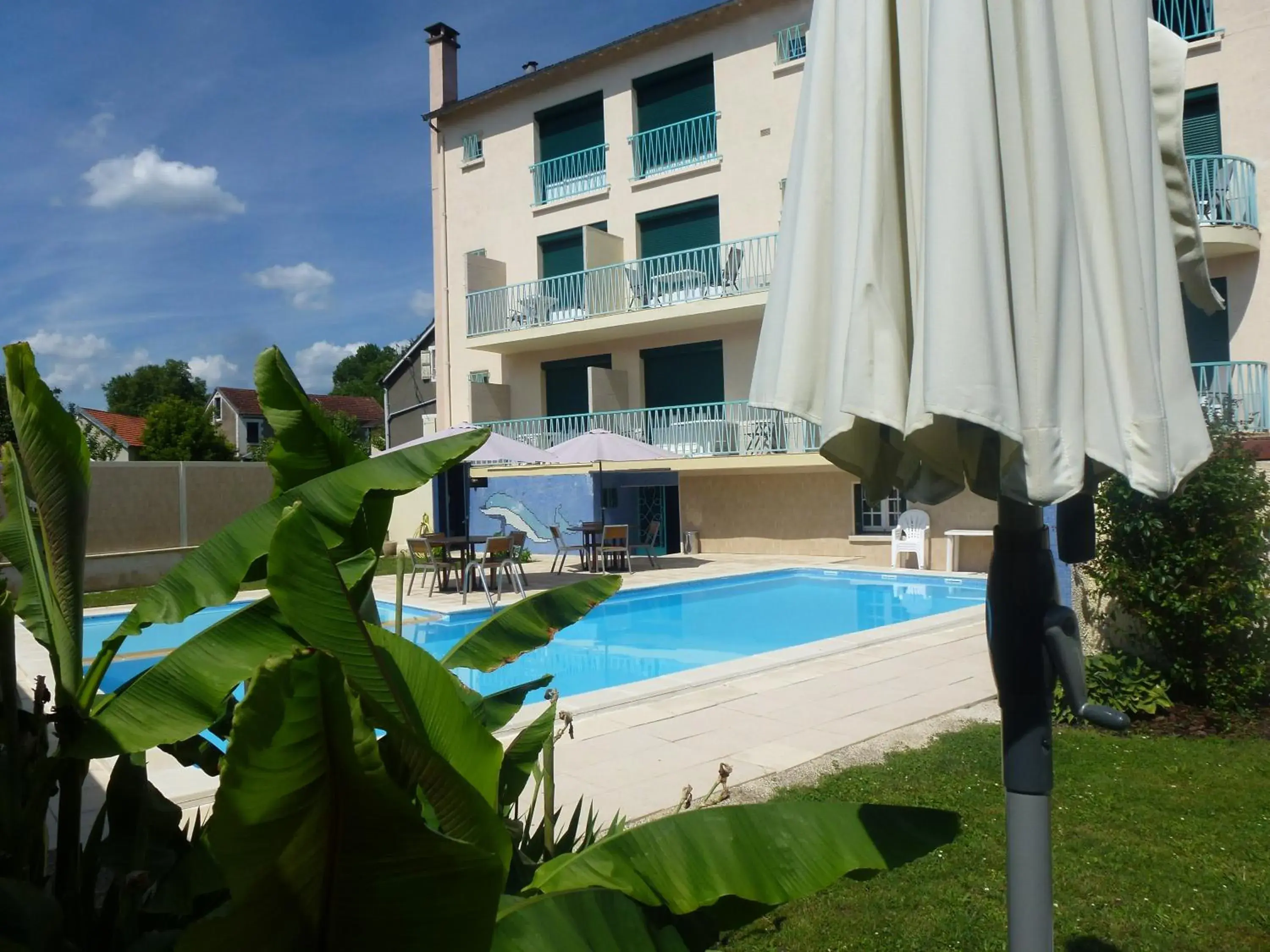 Garden, Swimming Pool in Le Quercy