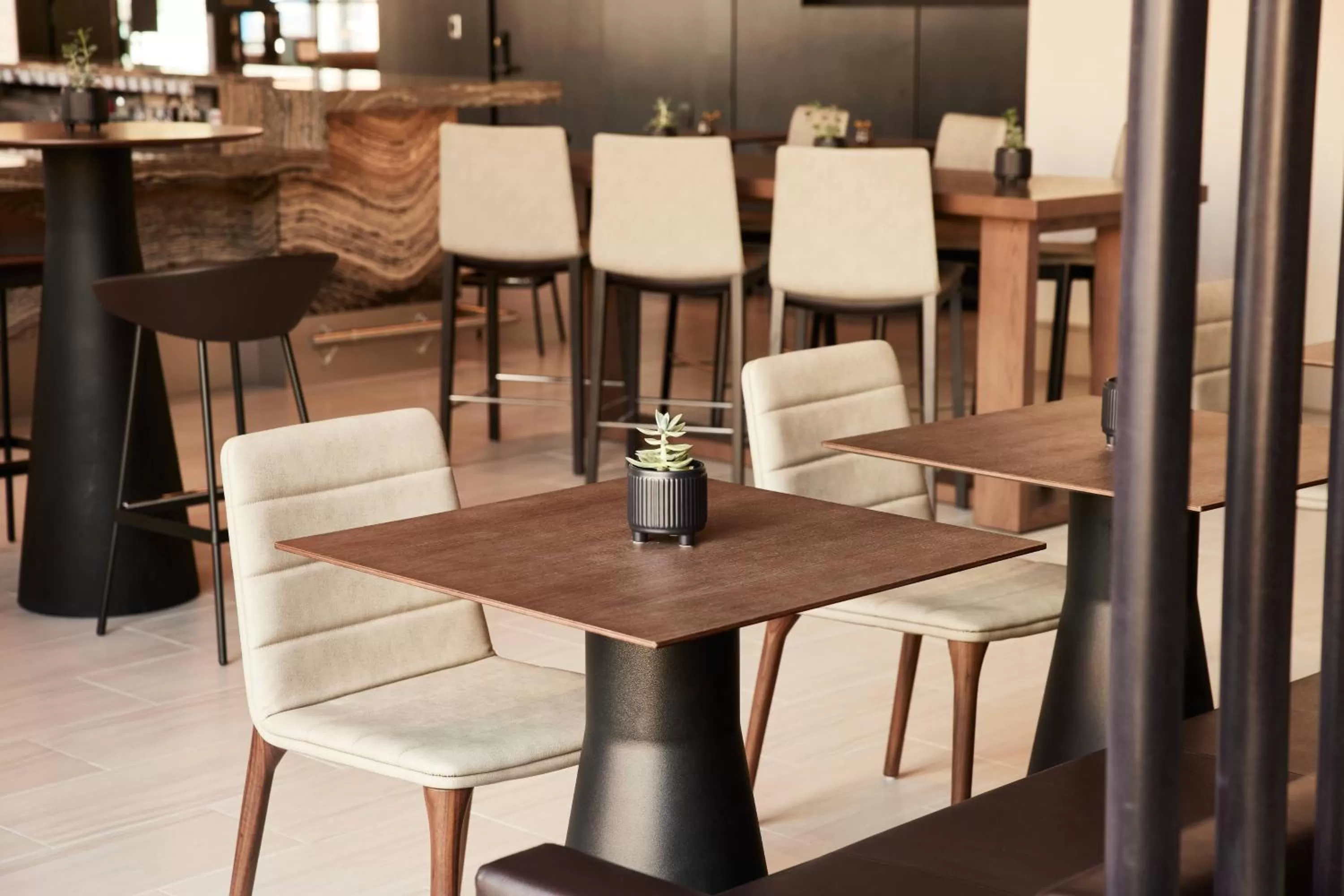 Kitchen or kitchenette in AC Hotel by Marriott Missoula Downtown