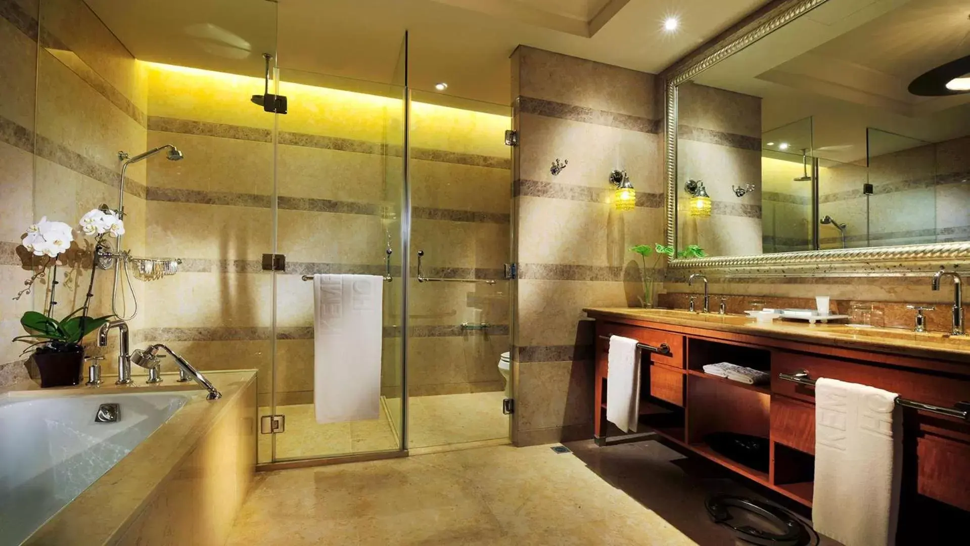 Bathroom in Kempinski Hotel Suzhou